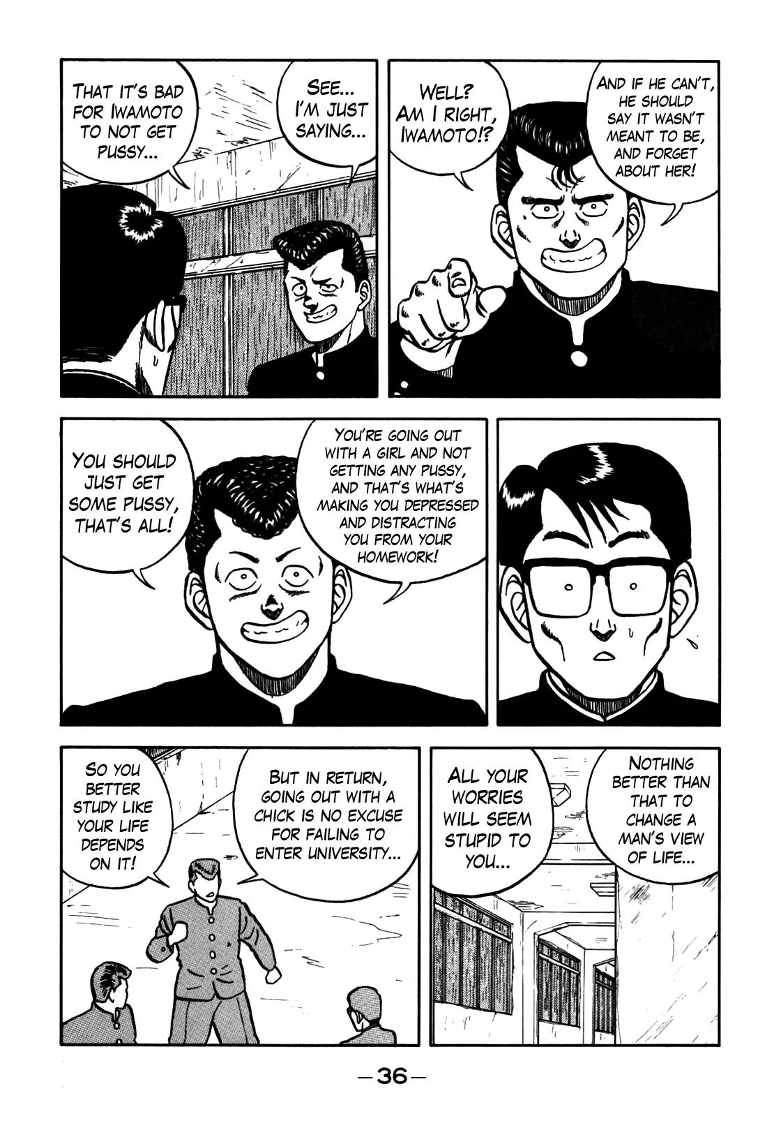 Be-Bop-Highschool chapter 67 page 12