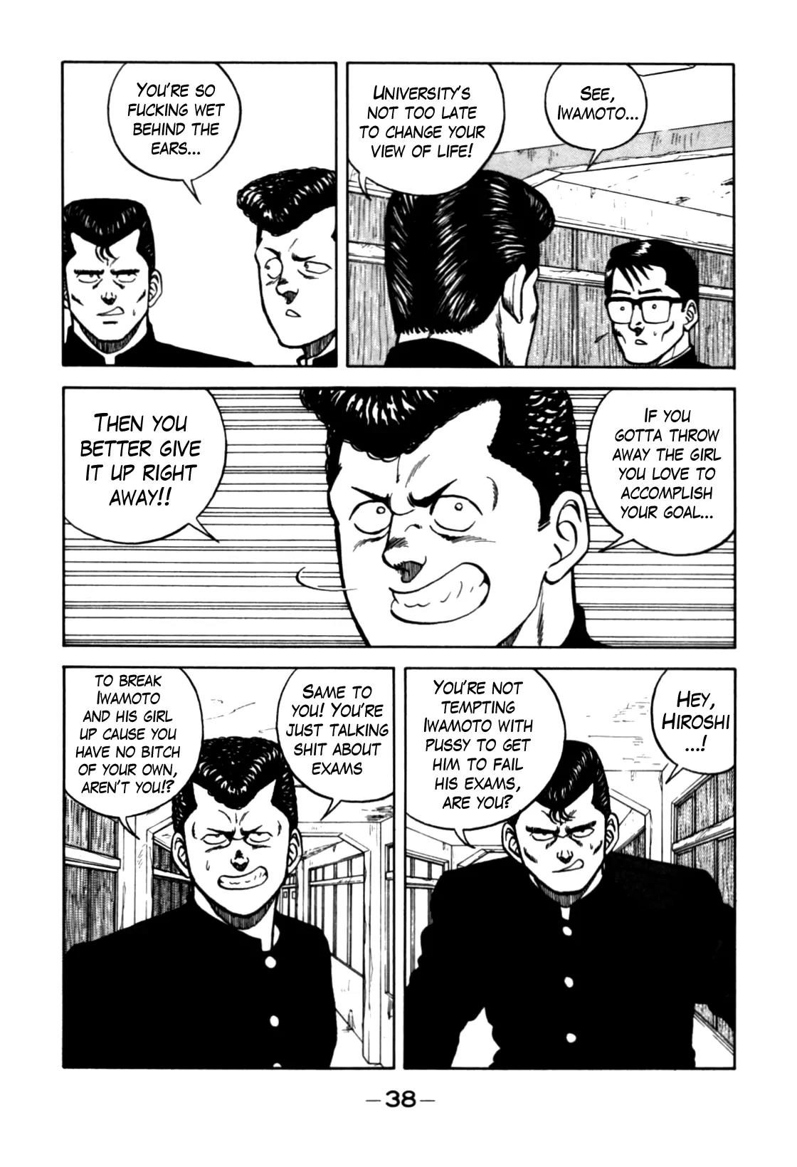 Be-Bop-Highschool chapter 67 page 14