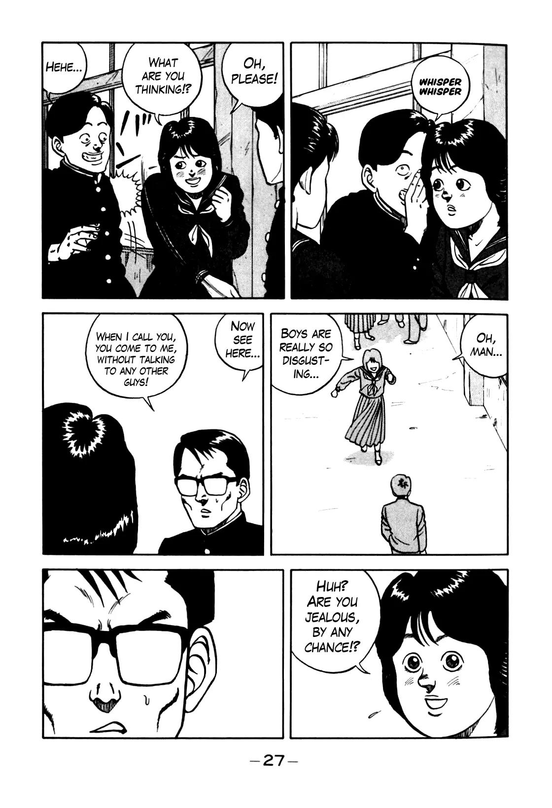 Be-Bop-Highschool chapter 67 page 3