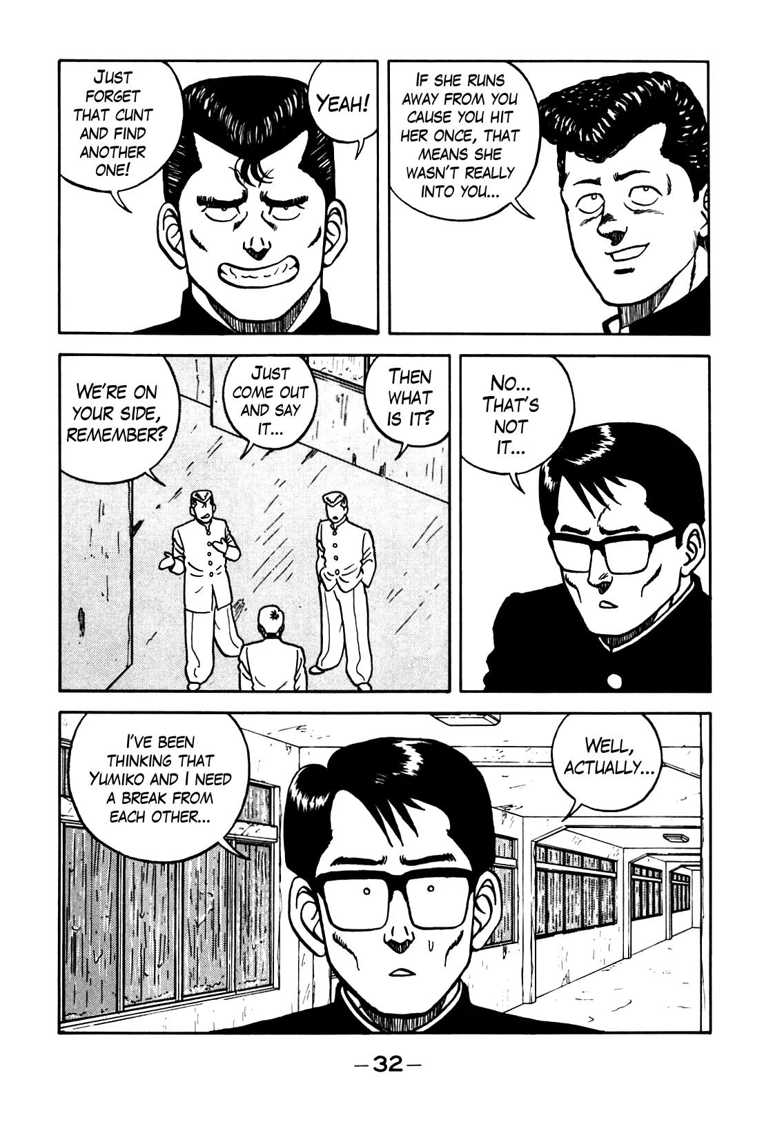 Be-Bop-Highschool chapter 67 page 8