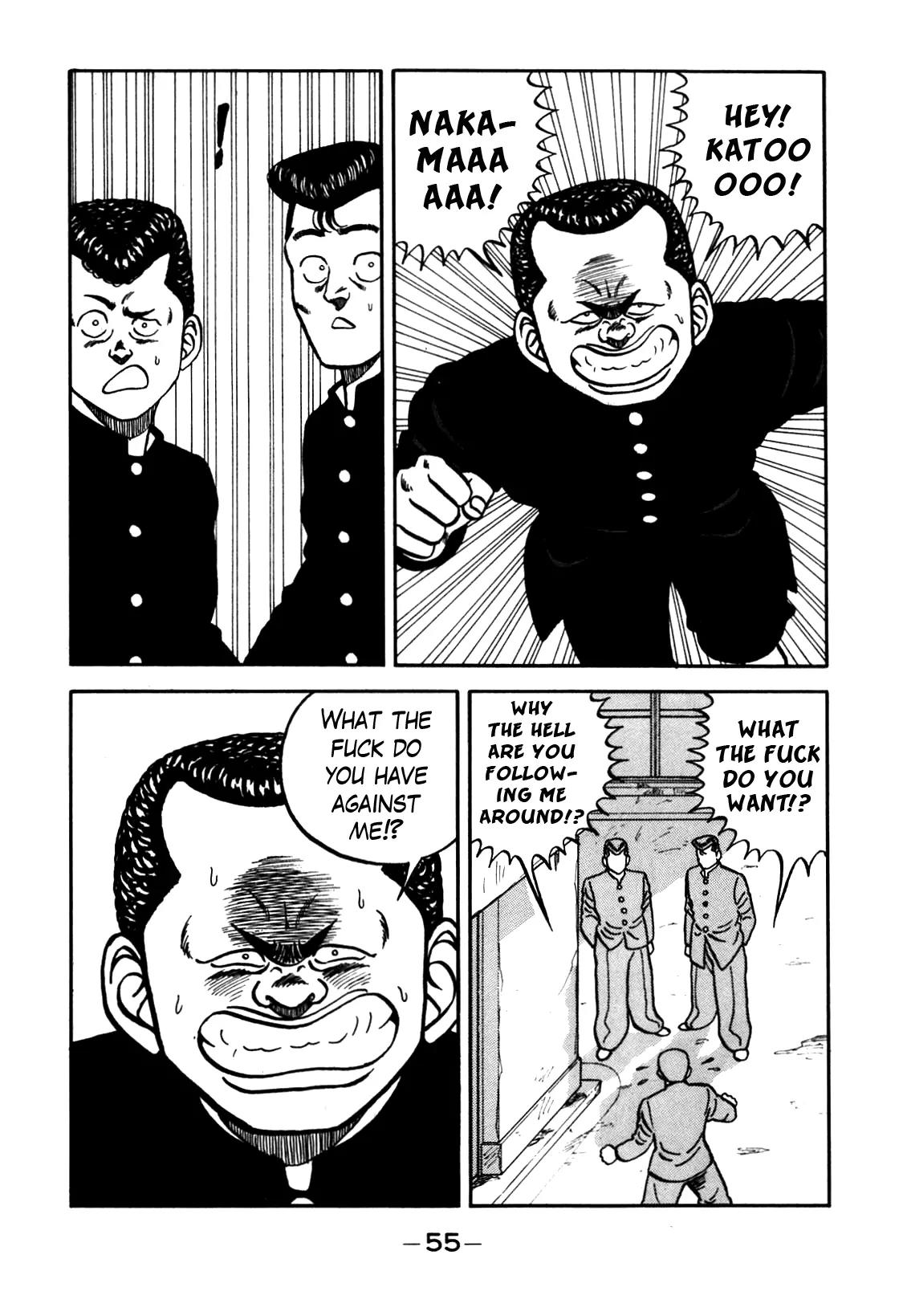 Be-Bop-Highschool chapter 68 page 11