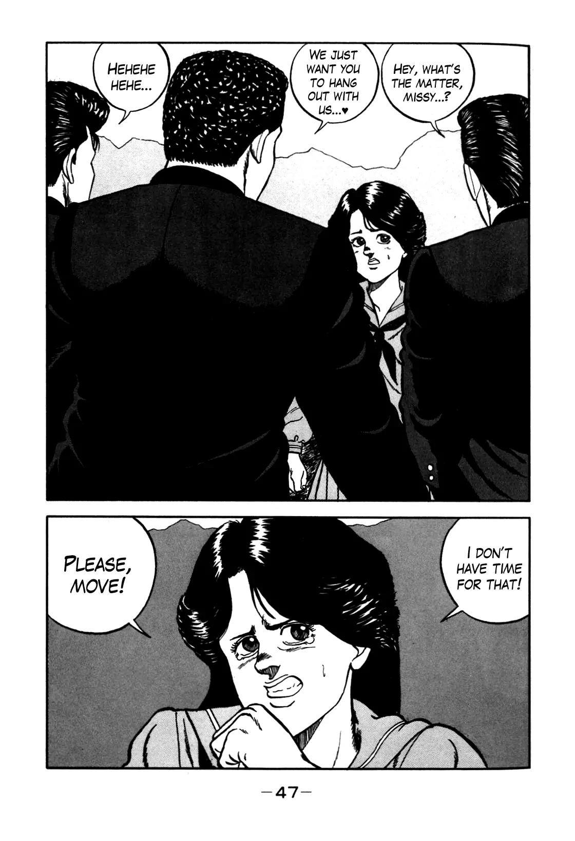 Be-Bop-Highschool chapter 68 page 3