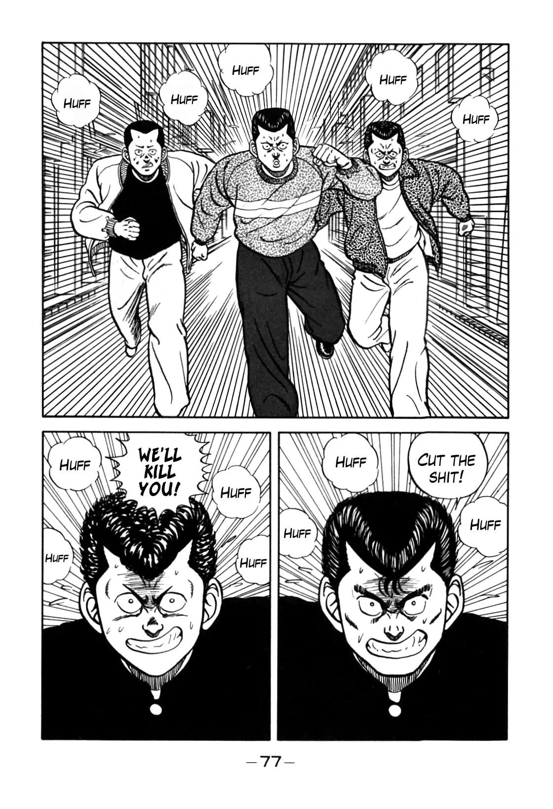 Be-Bop-Highschool chapter 69 page 13