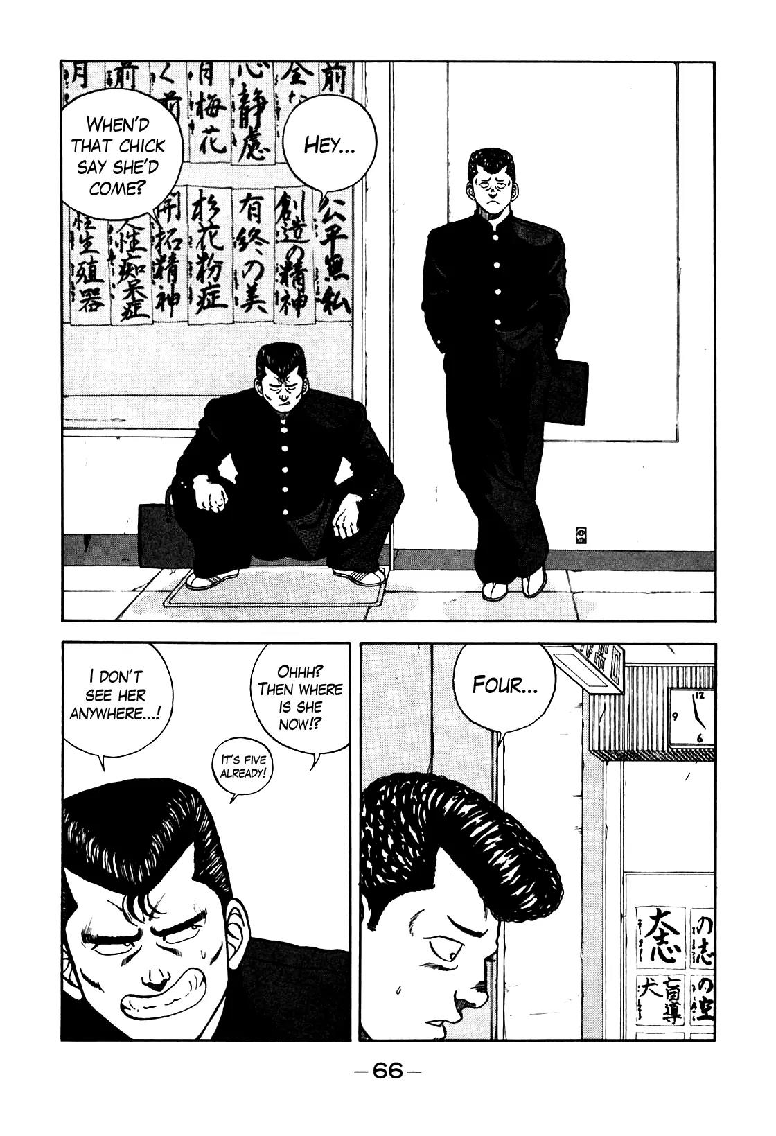 Be-Bop-Highschool chapter 69 page 2