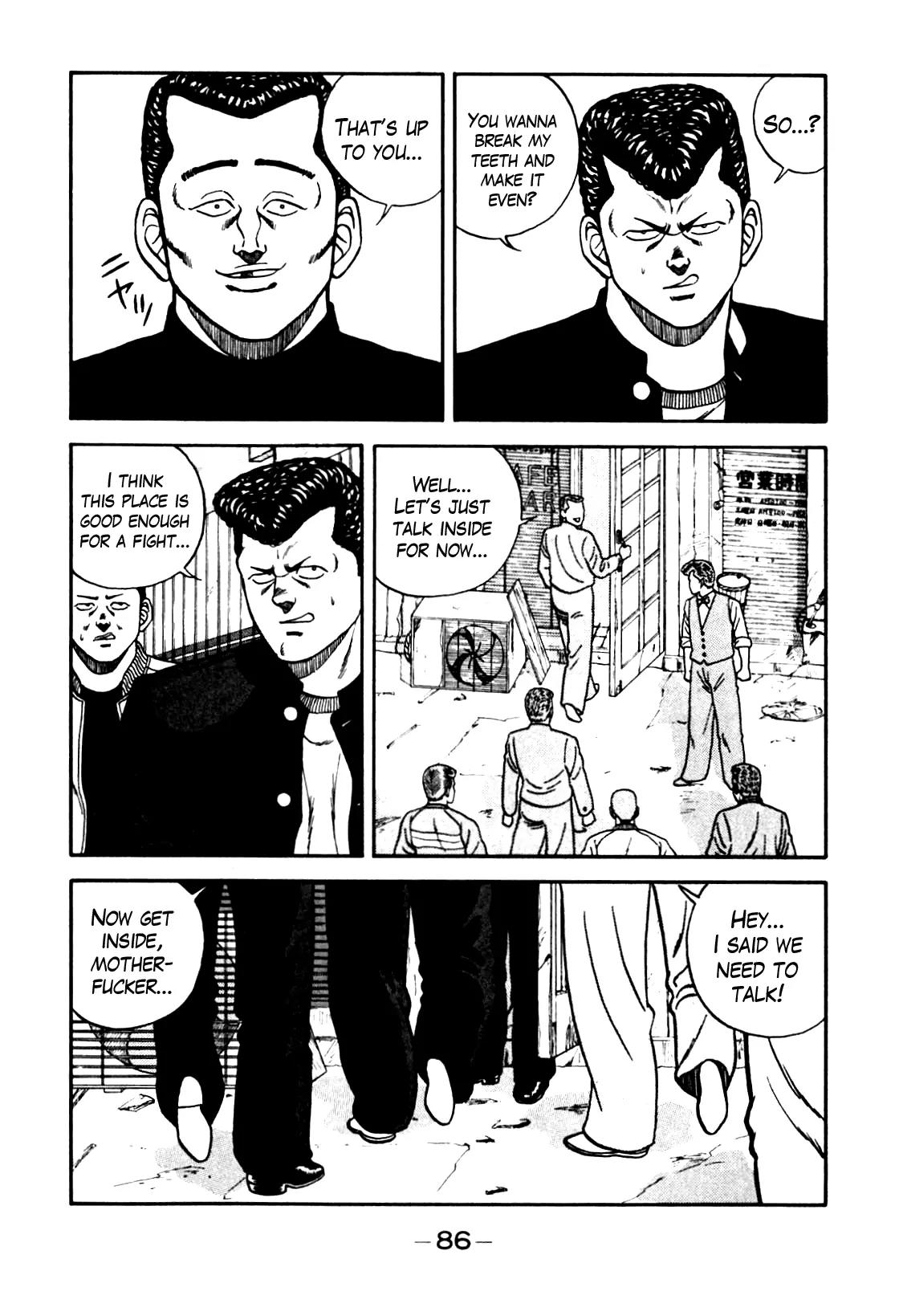 Be-Bop-Highschool chapter 69 page 21