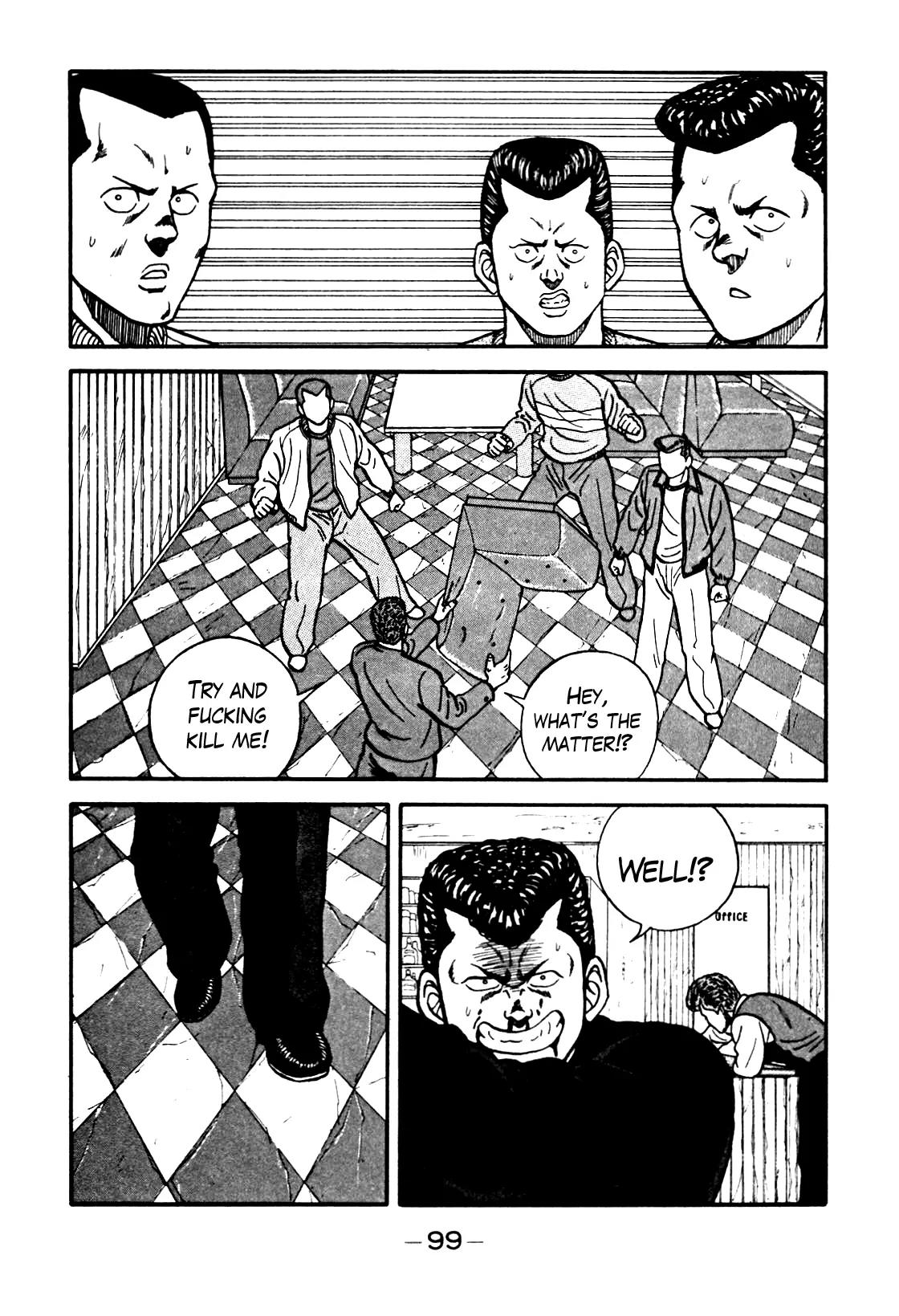 Be-Bop-Highschool chapter 69 page 34