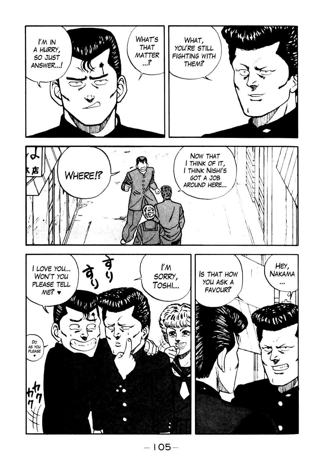 Be-Bop-Highschool chapter 69 page 40