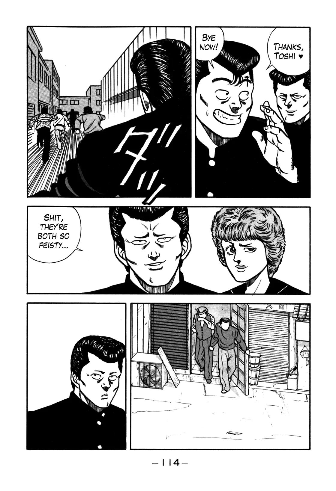 Be-Bop-Highschool chapter 69 page 49