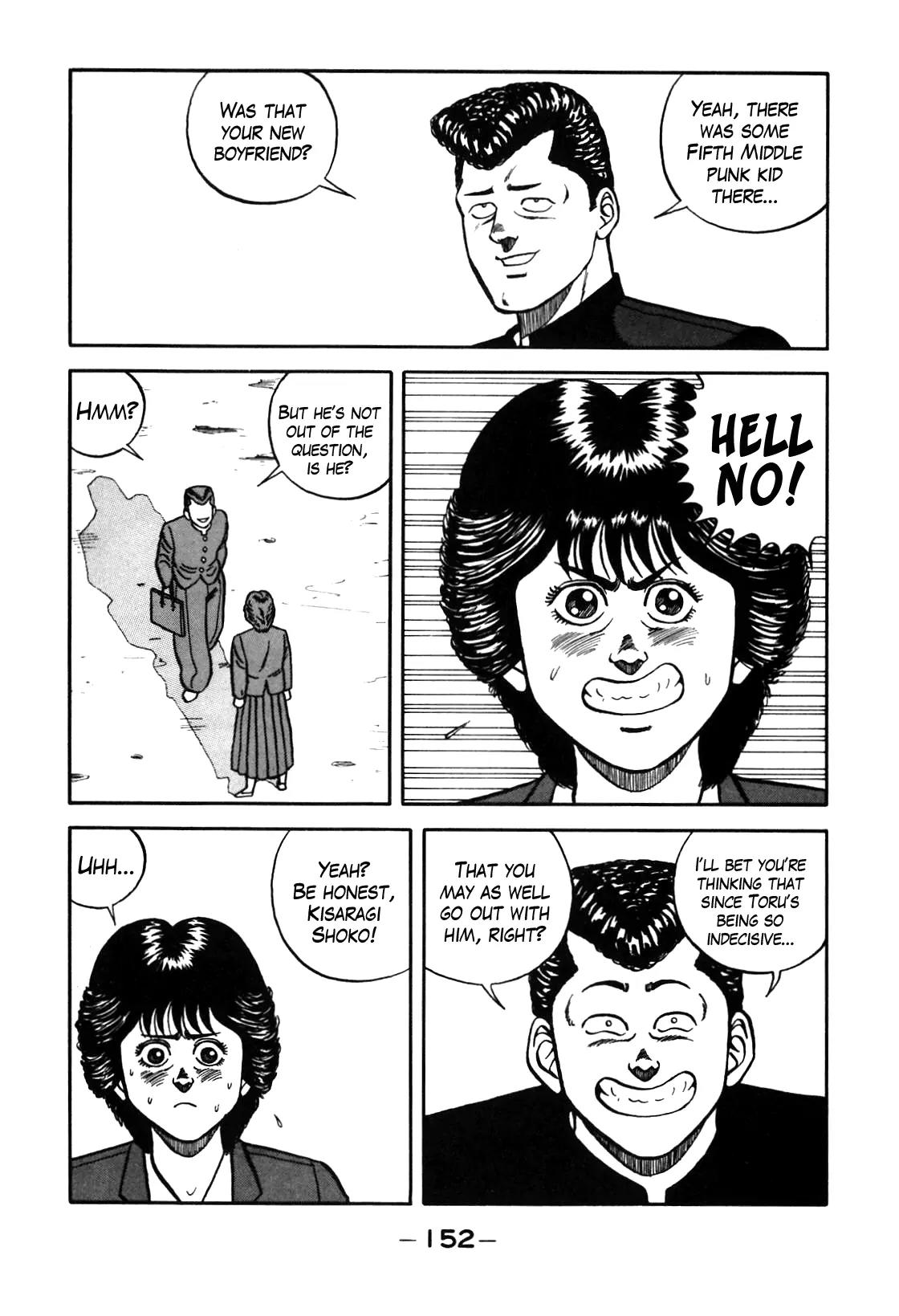 Be-Bop-Highschool chapter 70 page 12