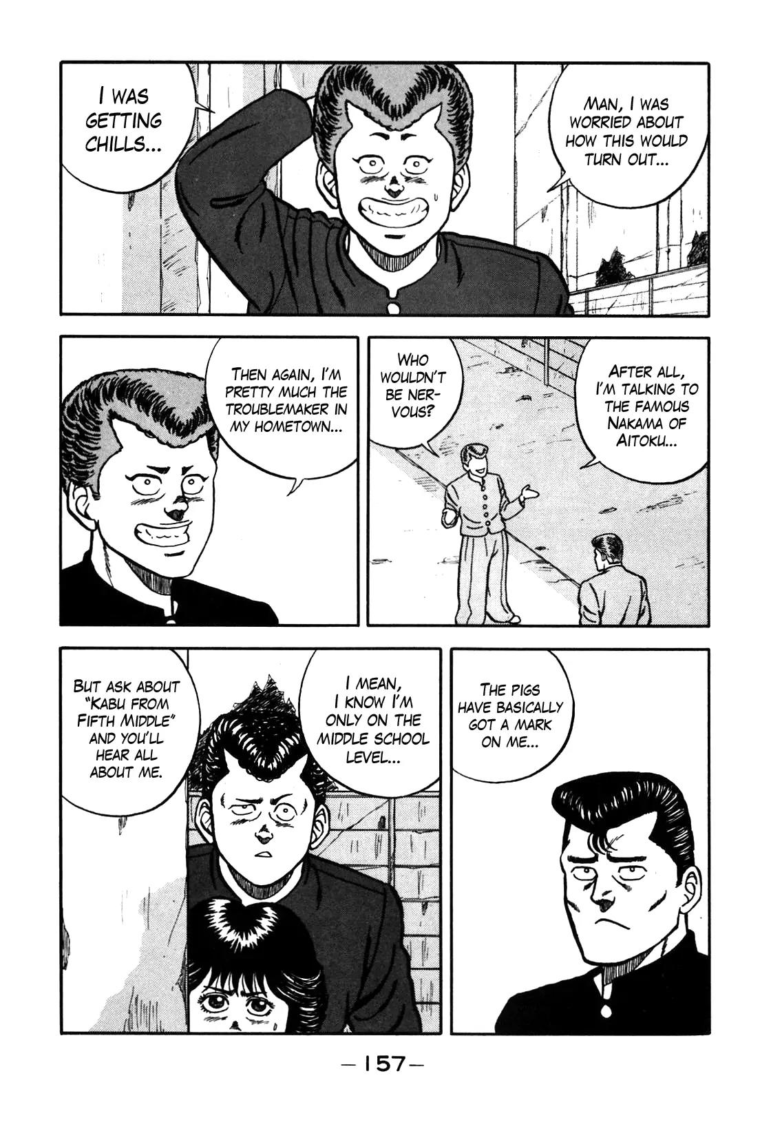 Be-Bop-Highschool chapter 70 page 17