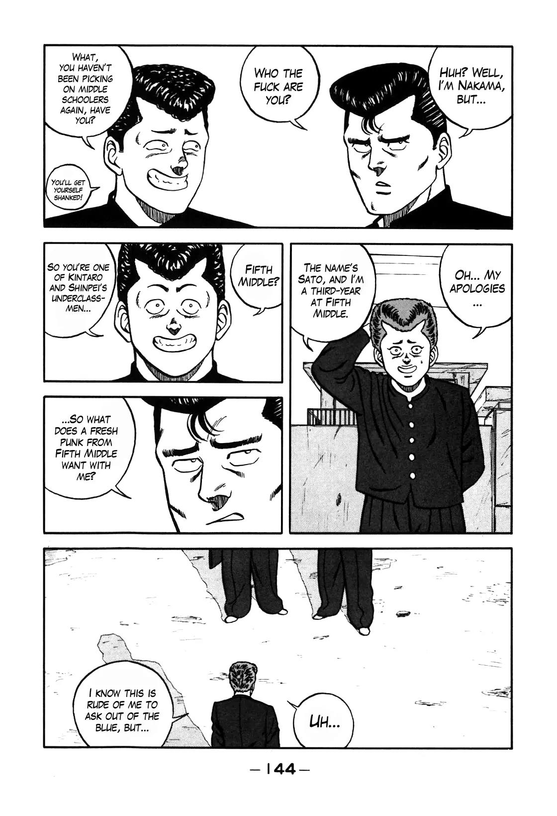 Be-Bop-Highschool chapter 70 page 4