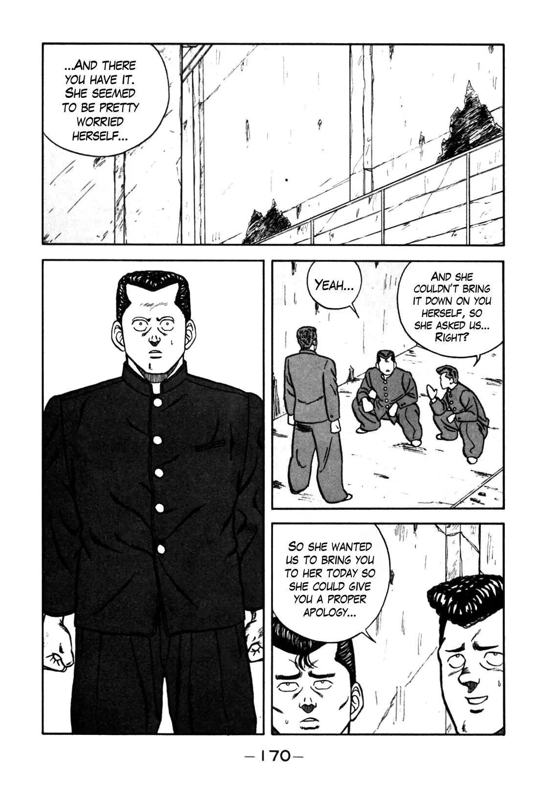 Be-Bop-Highschool chapter 71 page 10