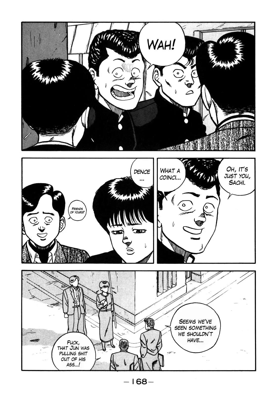 Be-Bop-Highschool chapter 71 page 8