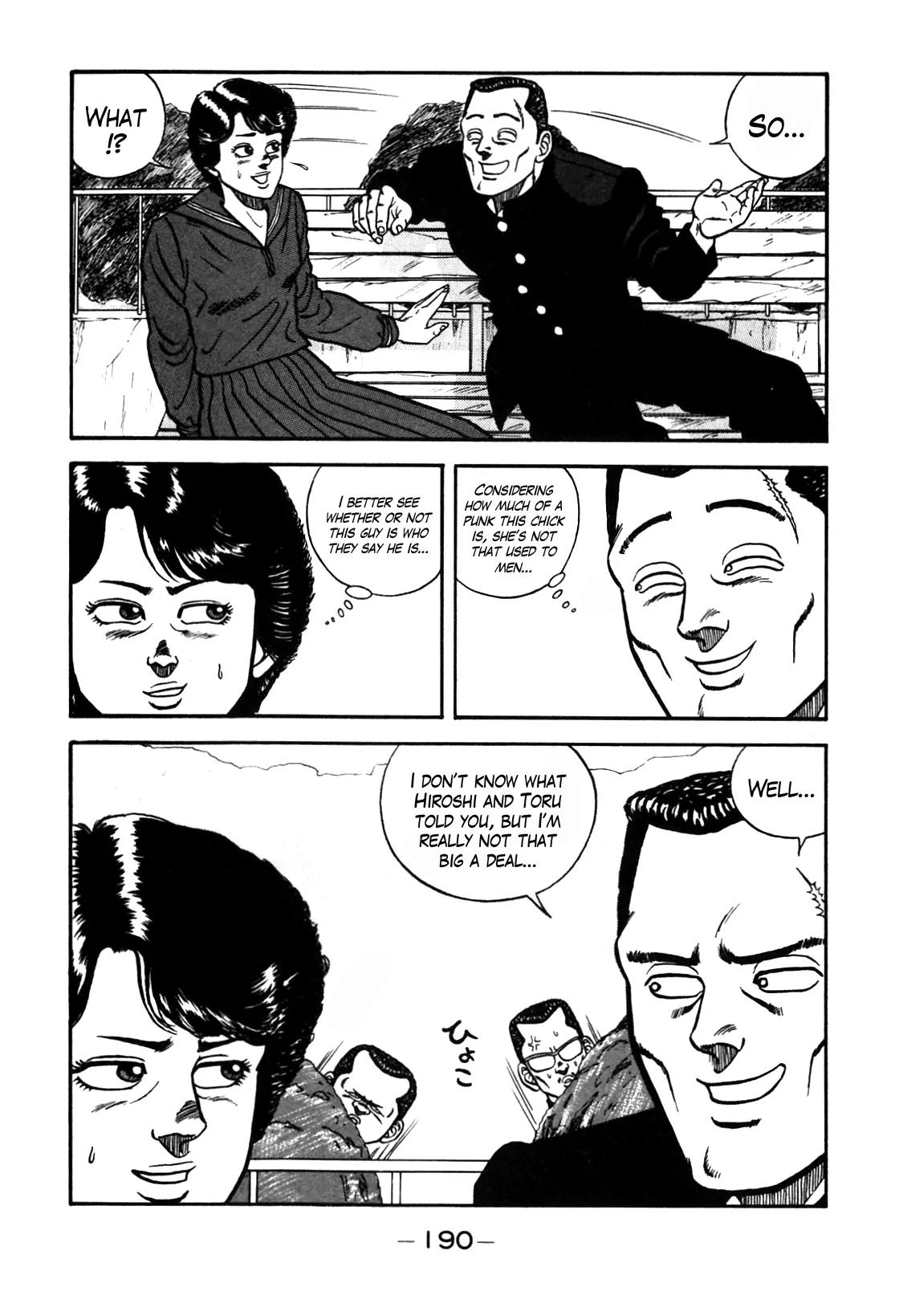 Be-Bop-Highschool chapter 72 page 10