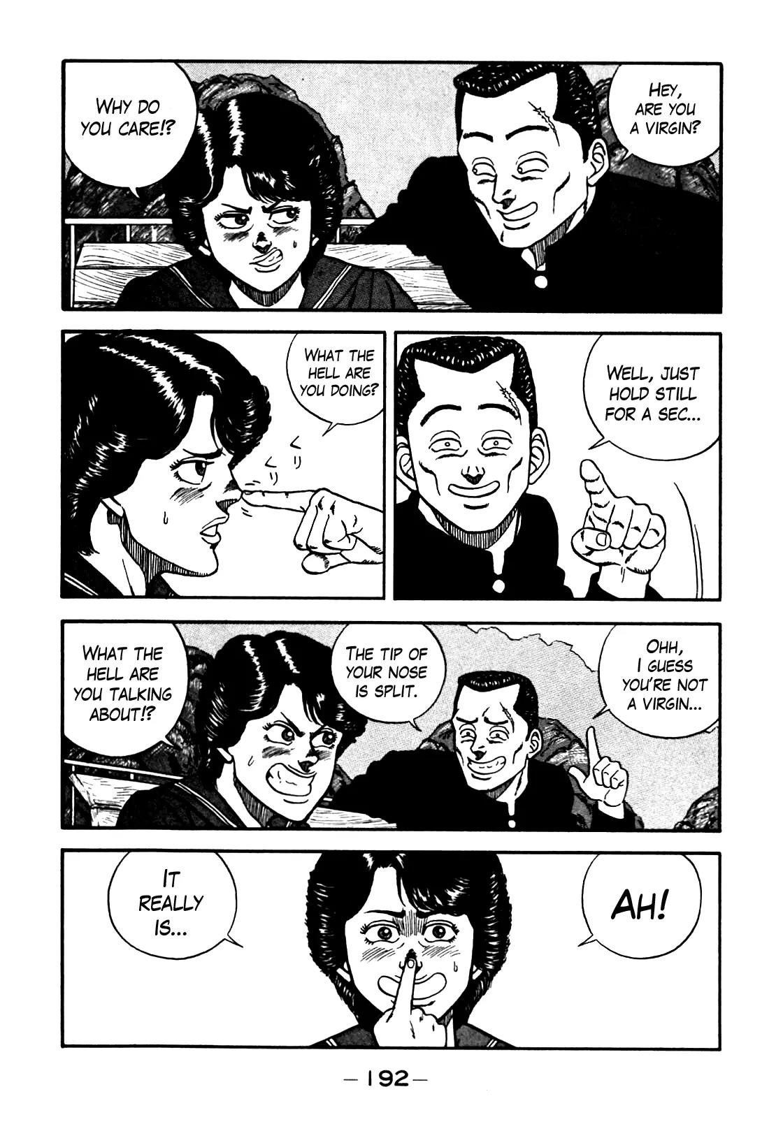 Be-Bop-Highschool chapter 72 page 12