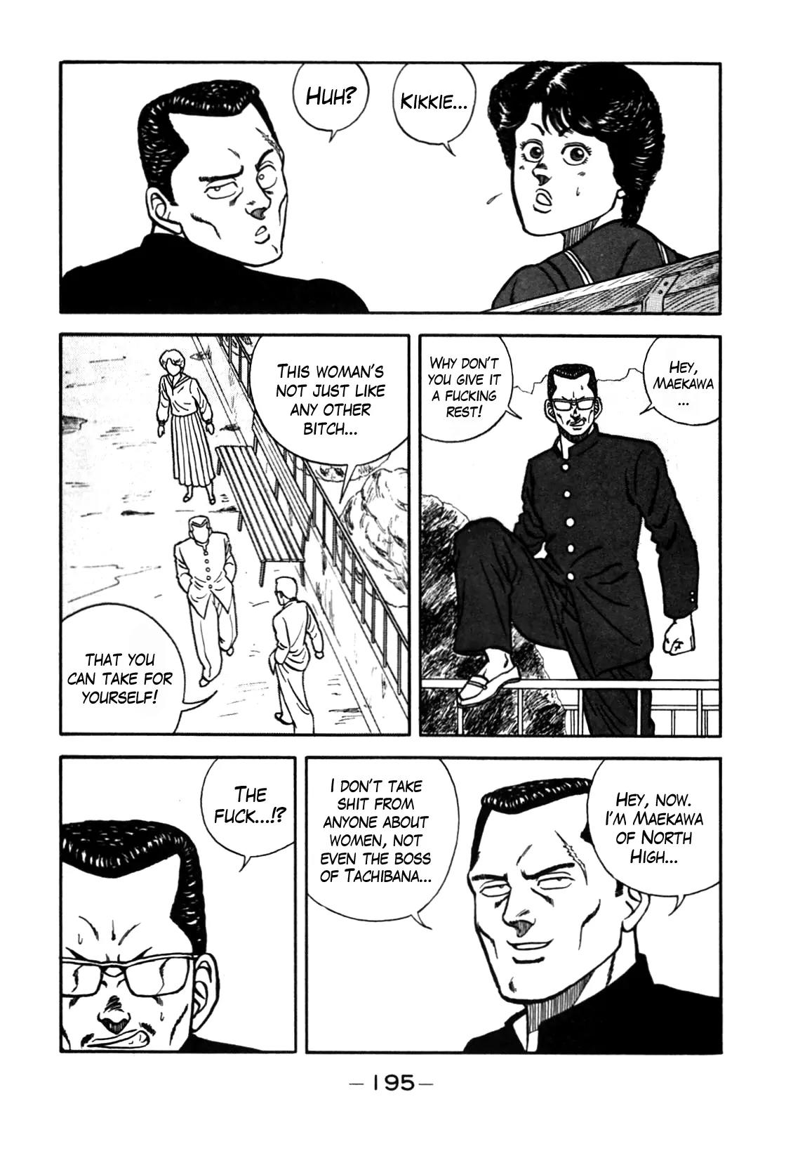 Be-Bop-Highschool chapter 72 page 15