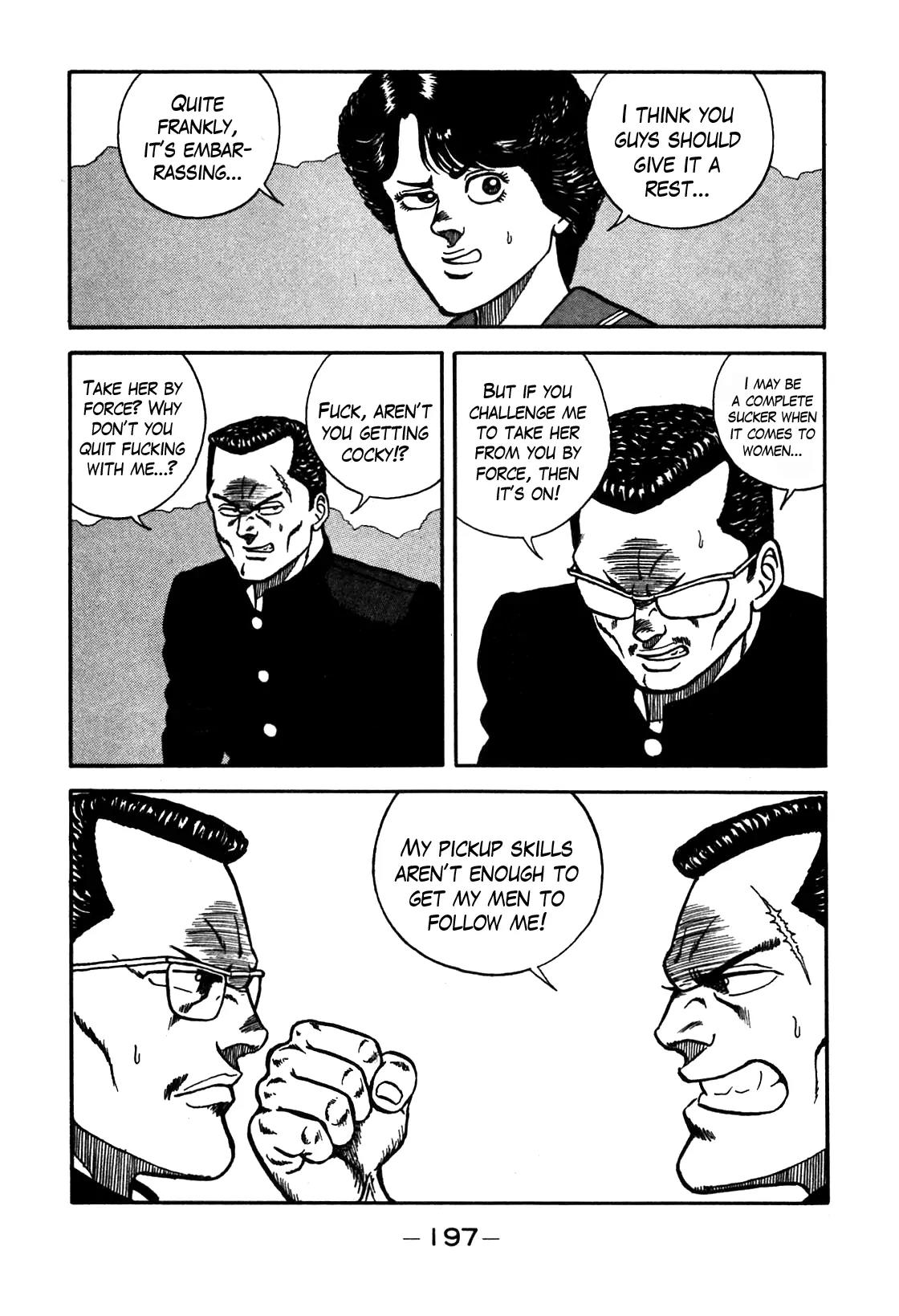 Be-Bop-Highschool chapter 72 page 17