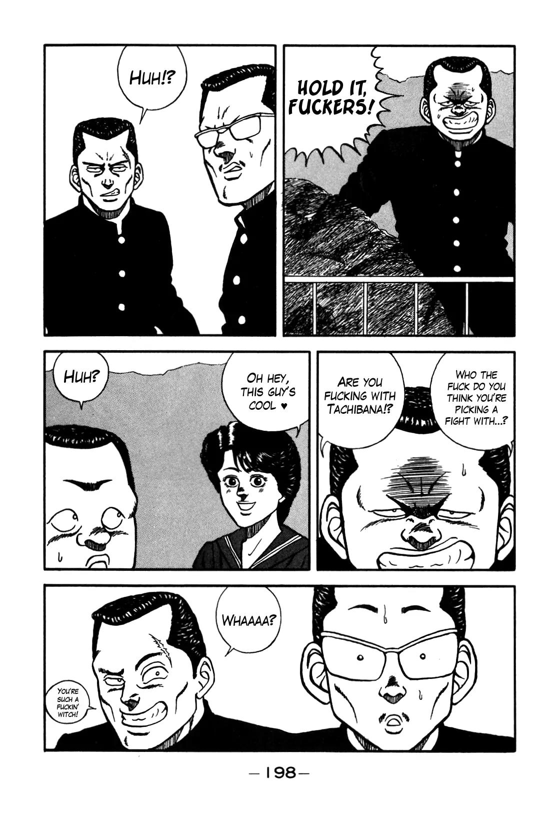 Be-Bop-Highschool chapter 72 page 18