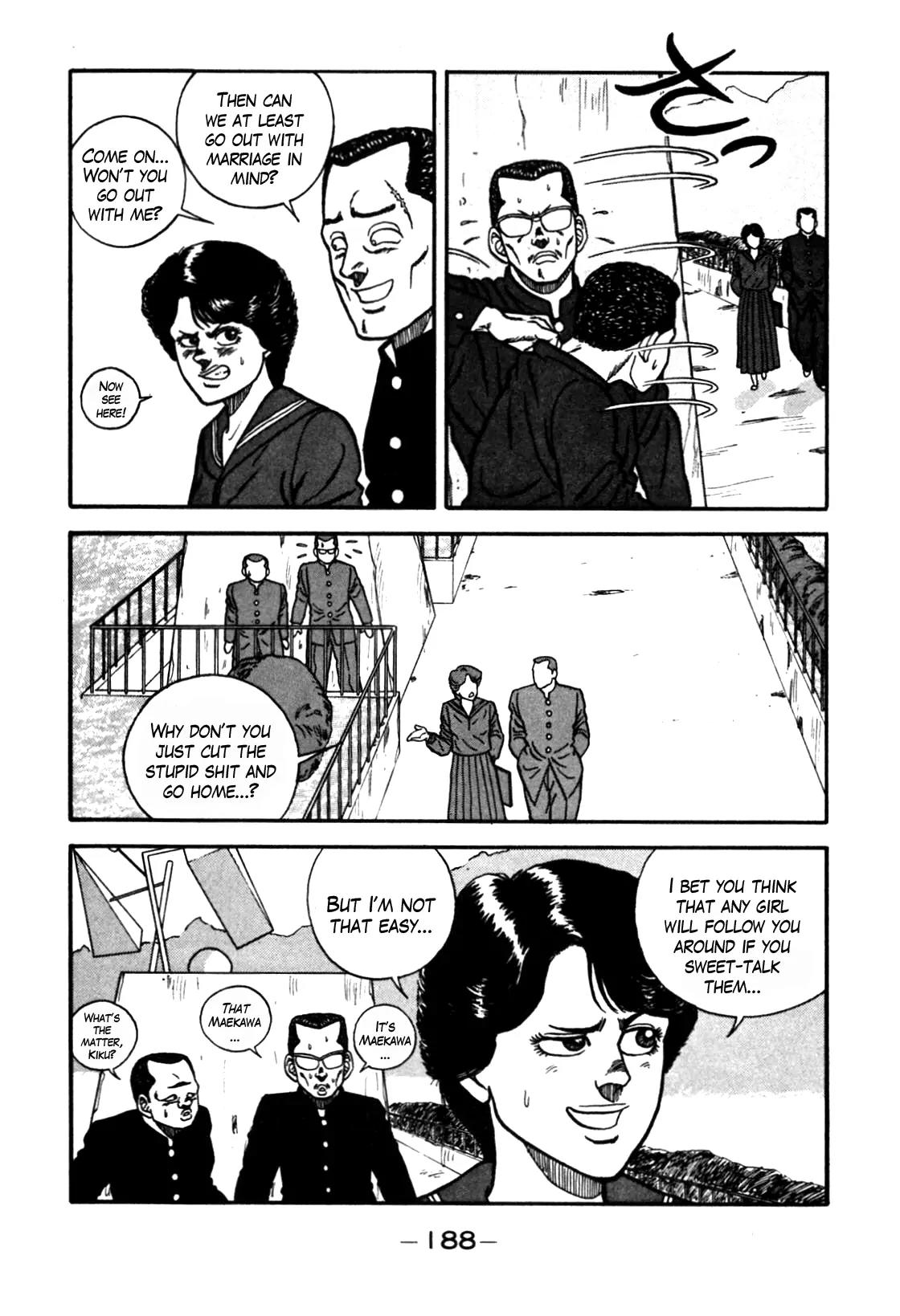 Be-Bop-Highschool chapter 72 page 8