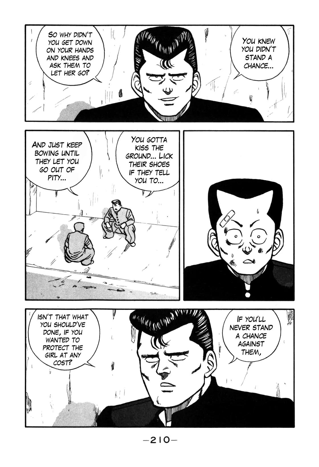 Be-Bop-Highschool chapter 73 page 10