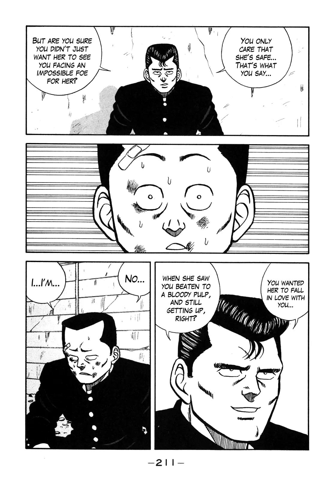 Be-Bop-Highschool chapter 73 page 11