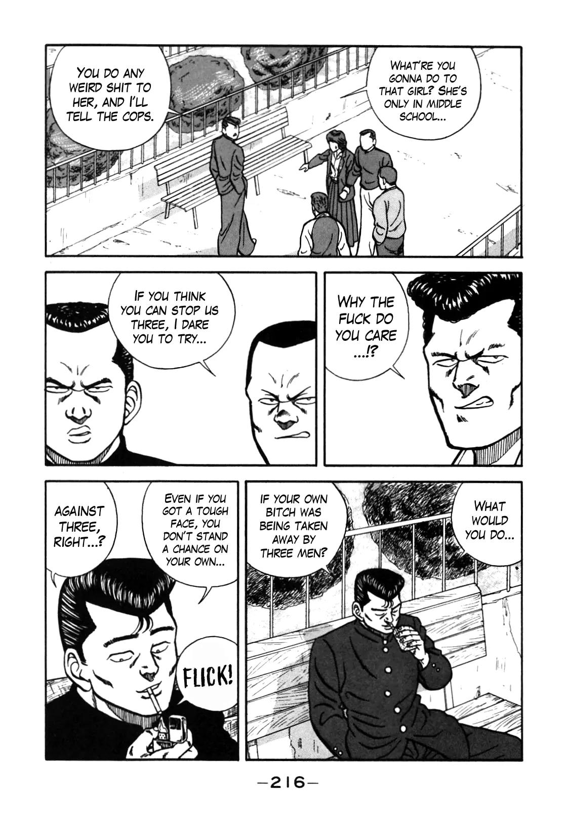 Be-Bop-Highschool chapter 73 page 16