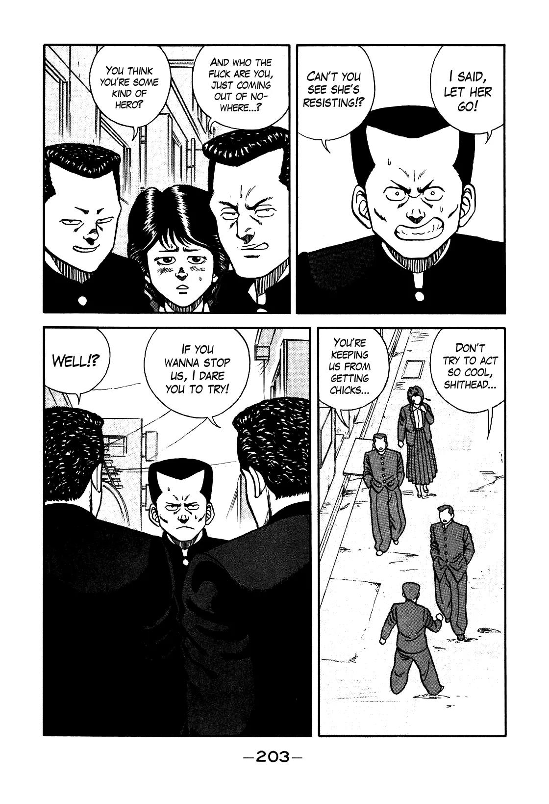 Be-Bop-Highschool chapter 73 page 3