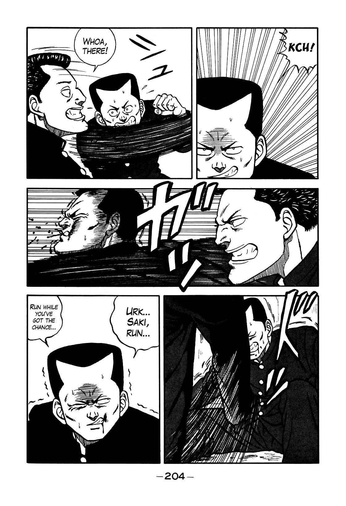 Be-Bop-Highschool chapter 73 page 4