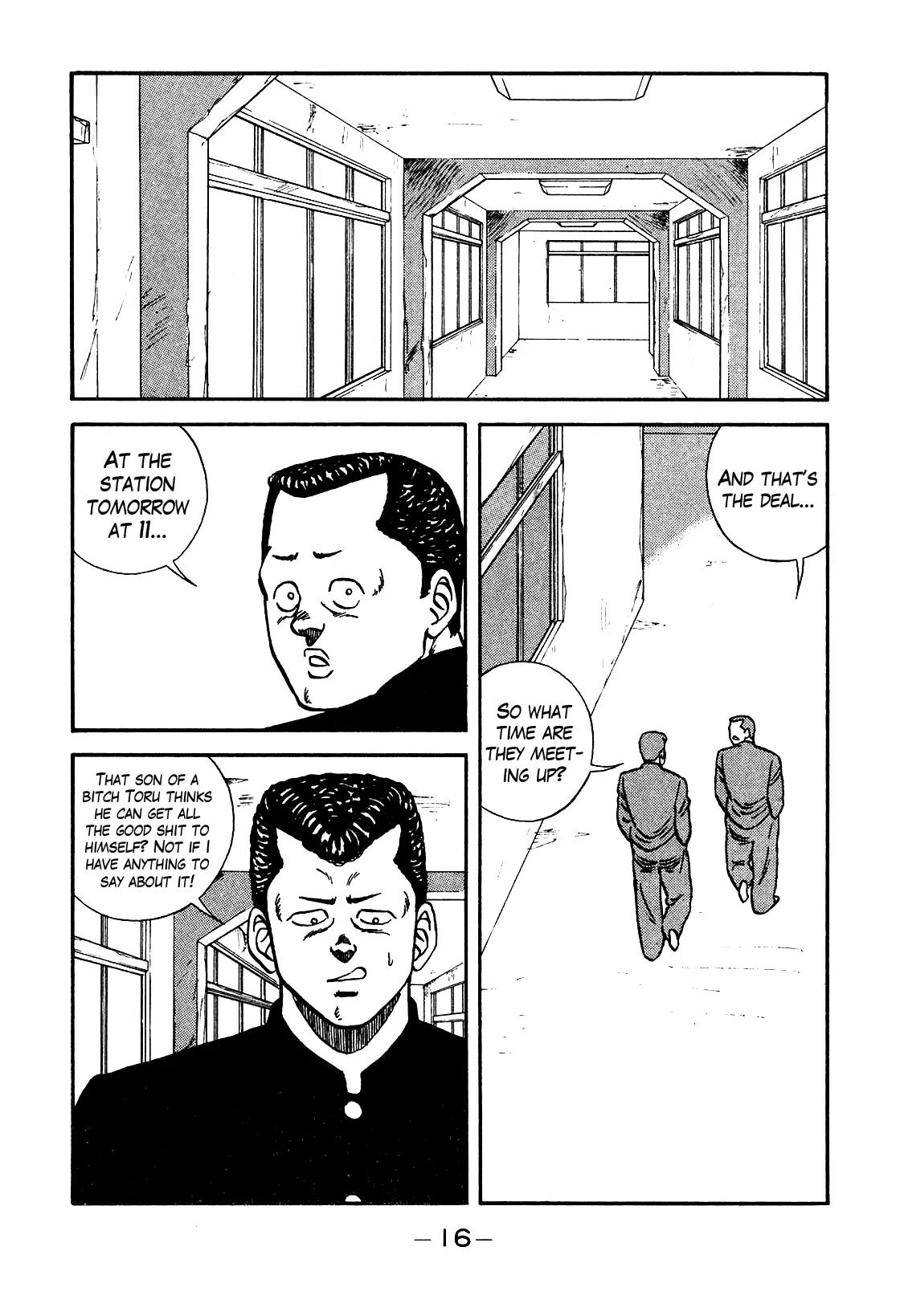 Be-Bop-Highschool chapter 76 page 10