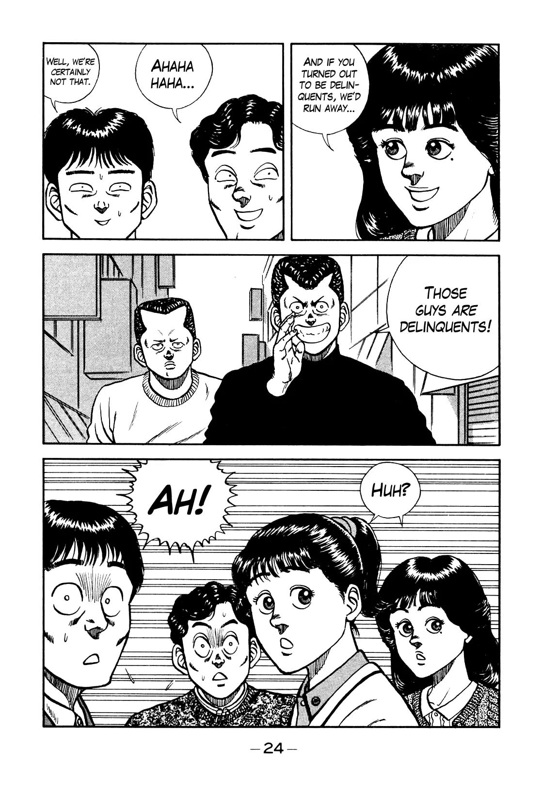 Be-Bop-Highschool chapter 76 page 18