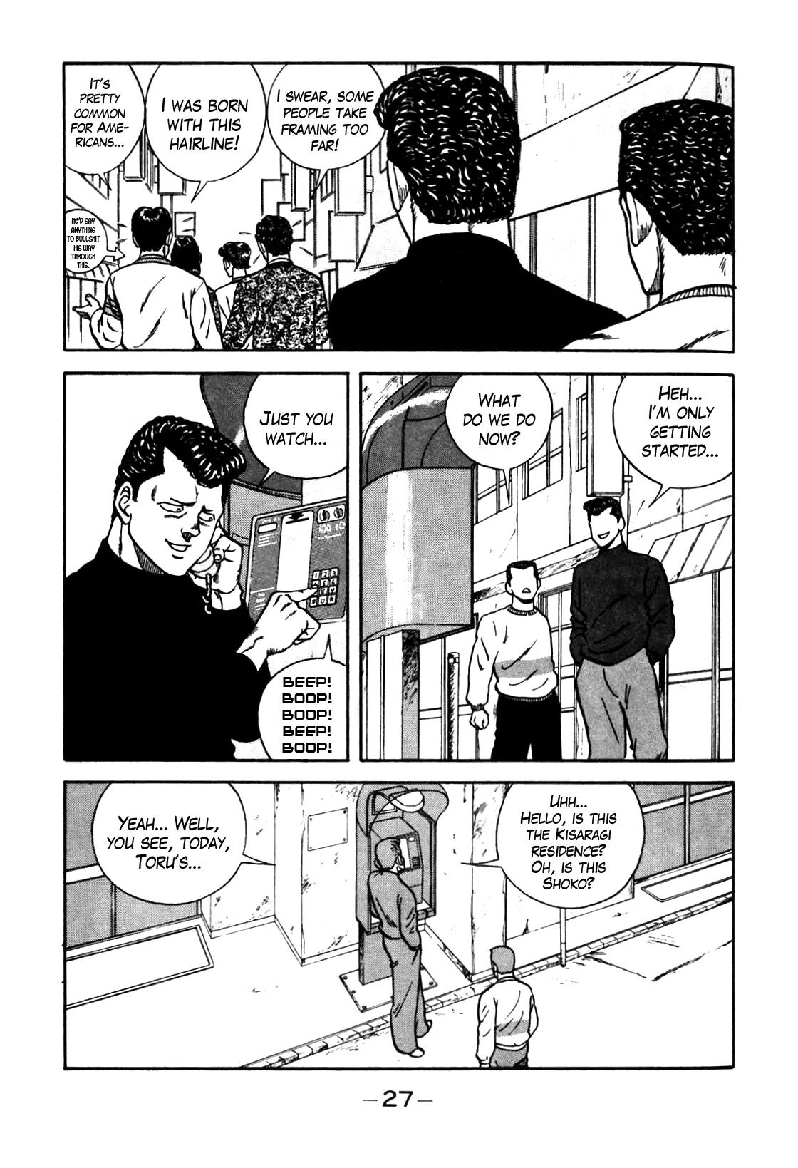 Be-Bop-Highschool chapter 76 page 21