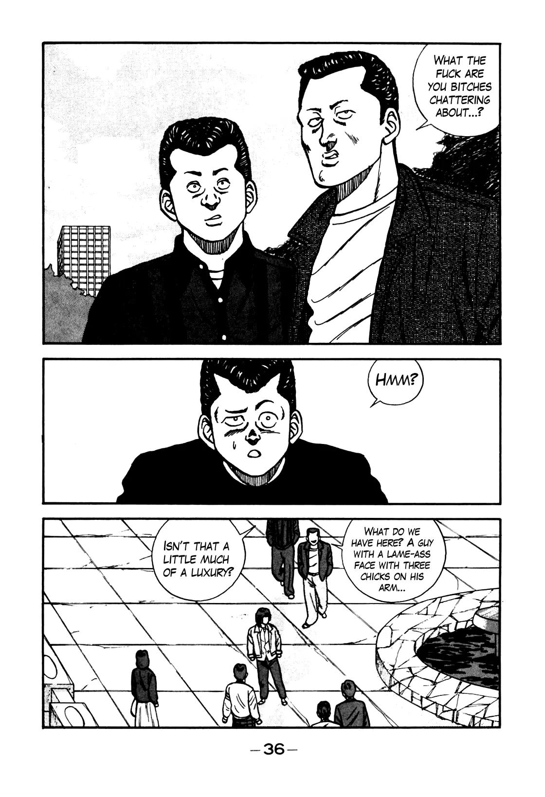 Be-Bop-Highschool chapter 76 page 30