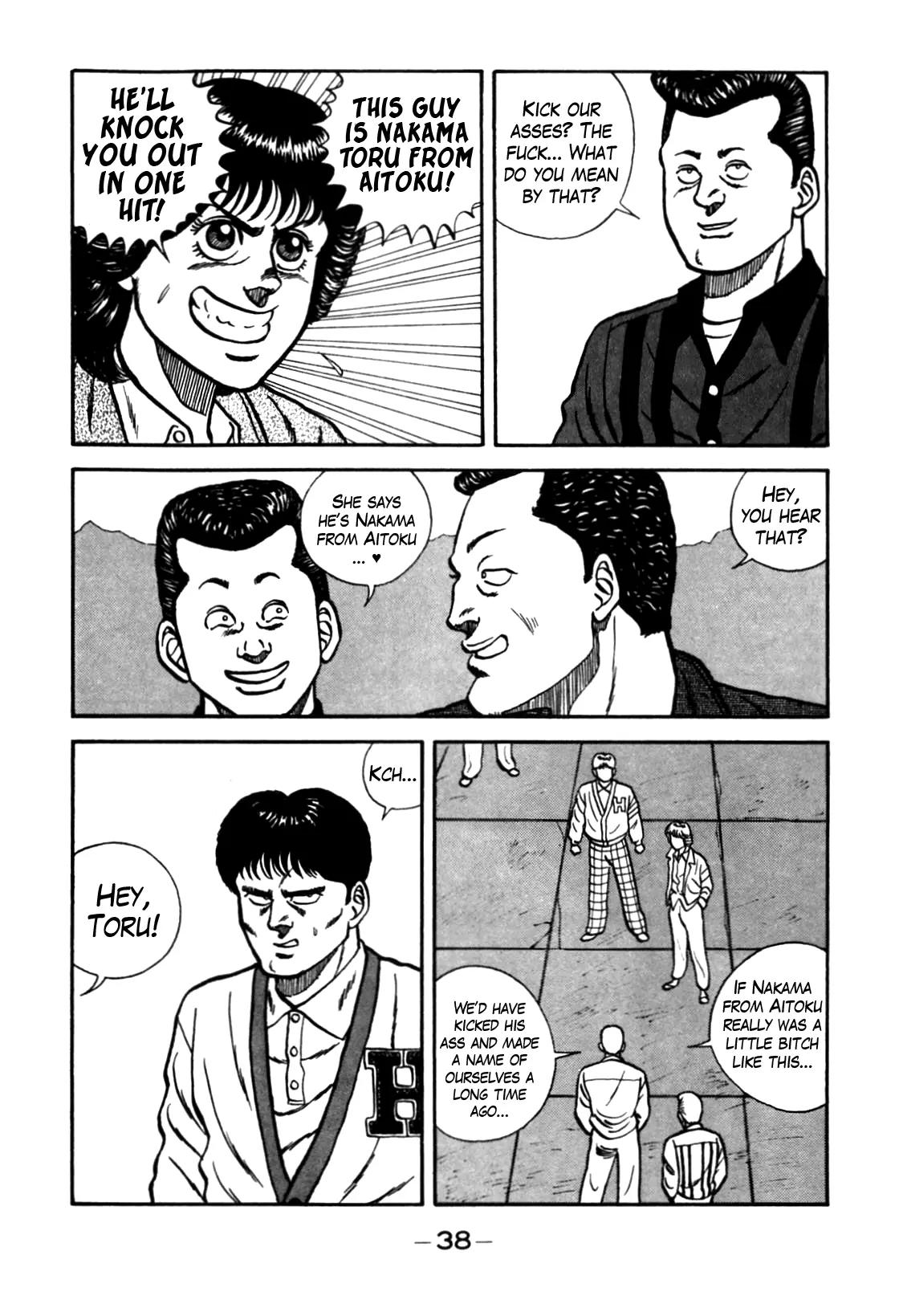 Be-Bop-Highschool chapter 76 page 32