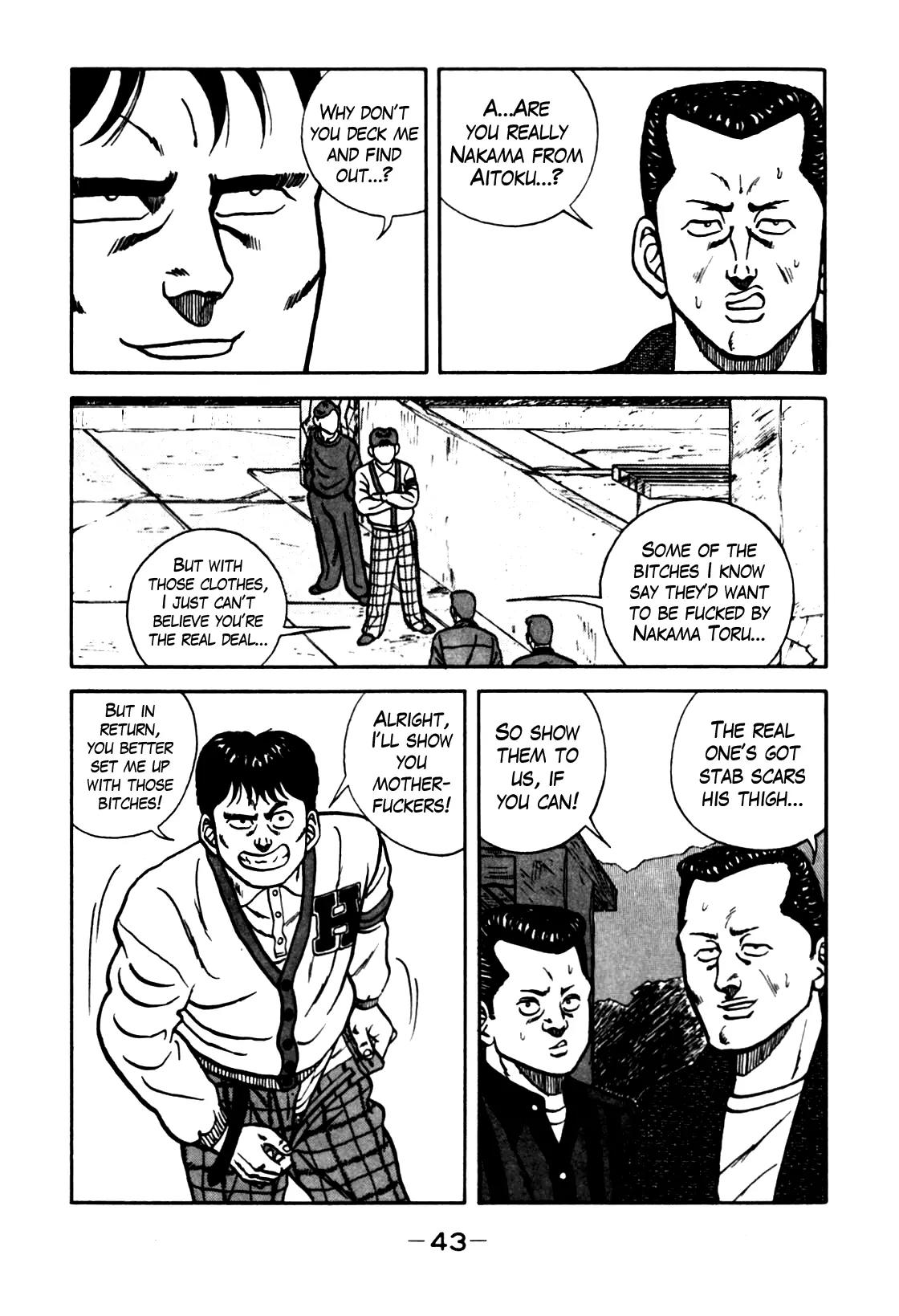 Be-Bop-Highschool chapter 76 page 37