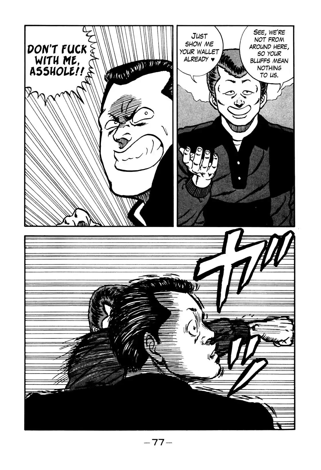 Be-Bop-Highschool chapter 78 page 11