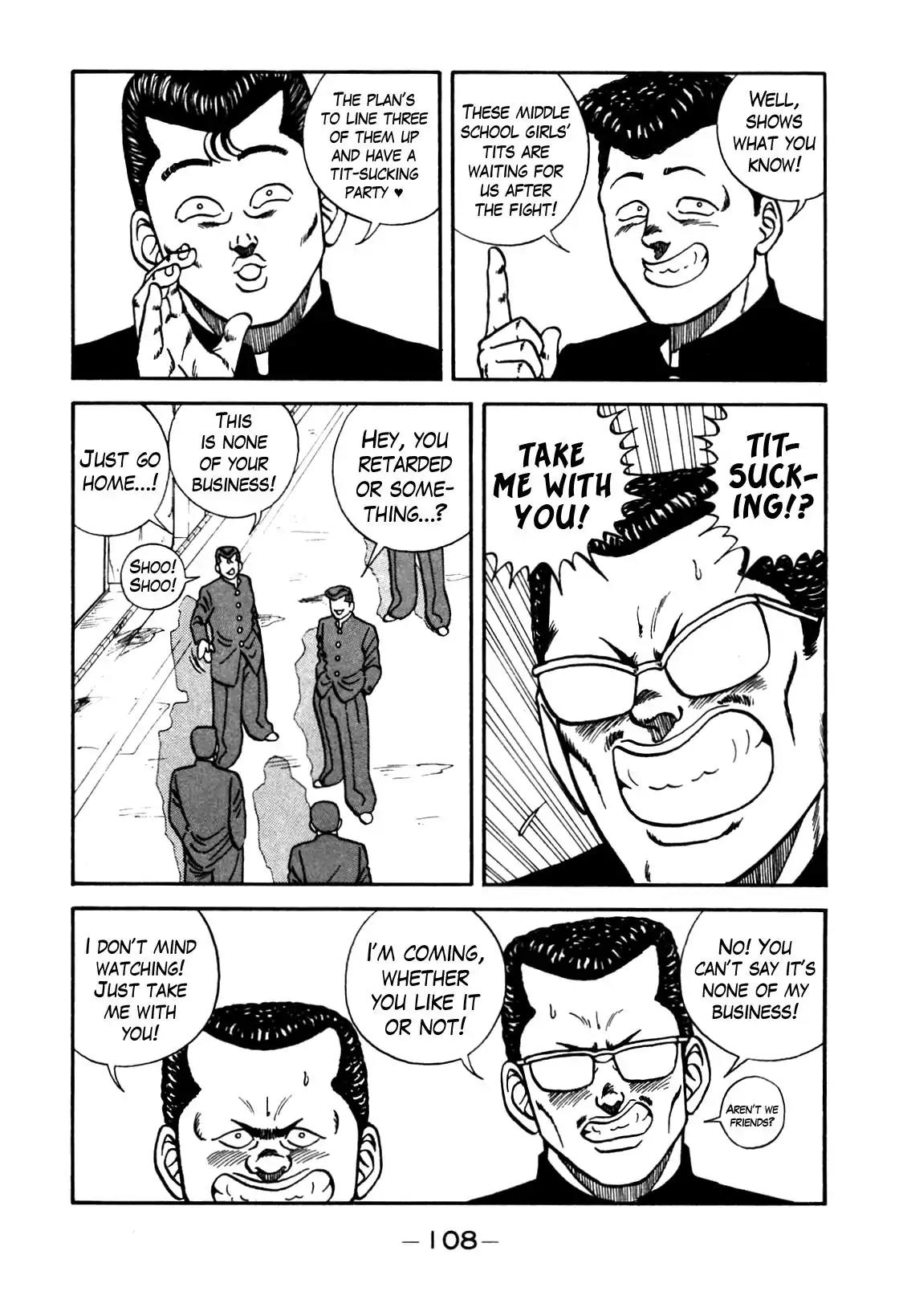 Be-Bop-Highschool chapter 79 page 22