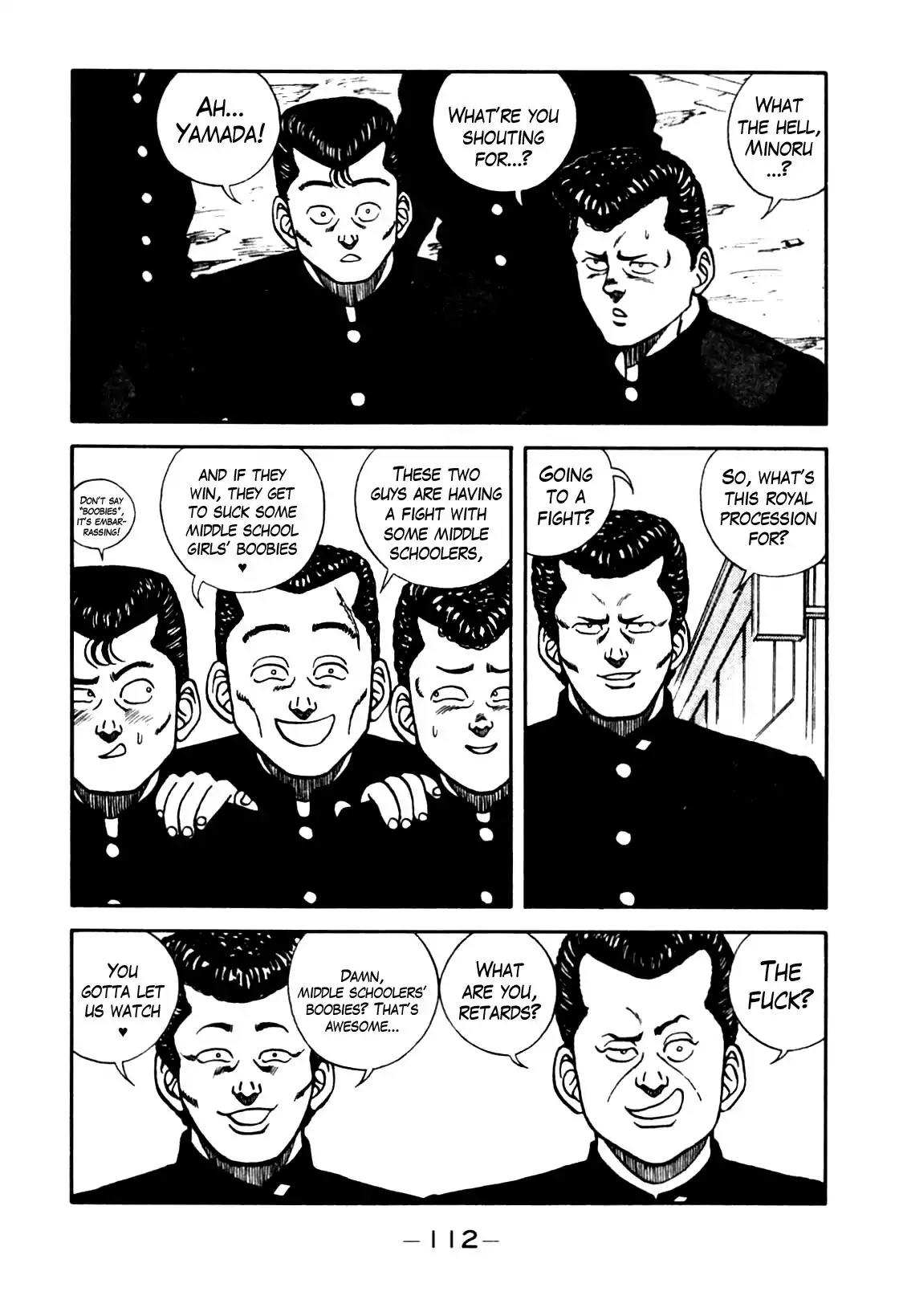 Be-Bop-Highschool chapter 79 page 26