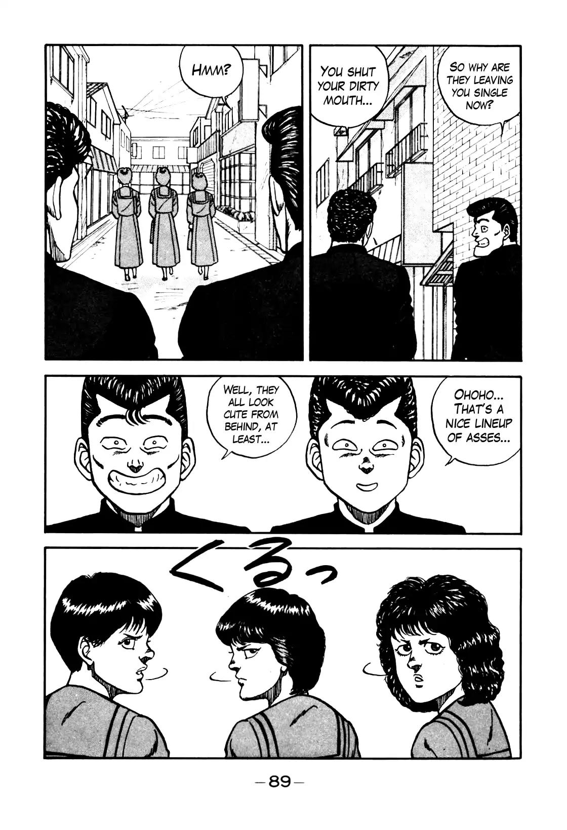 Be-Bop-Highschool chapter 79 page 3