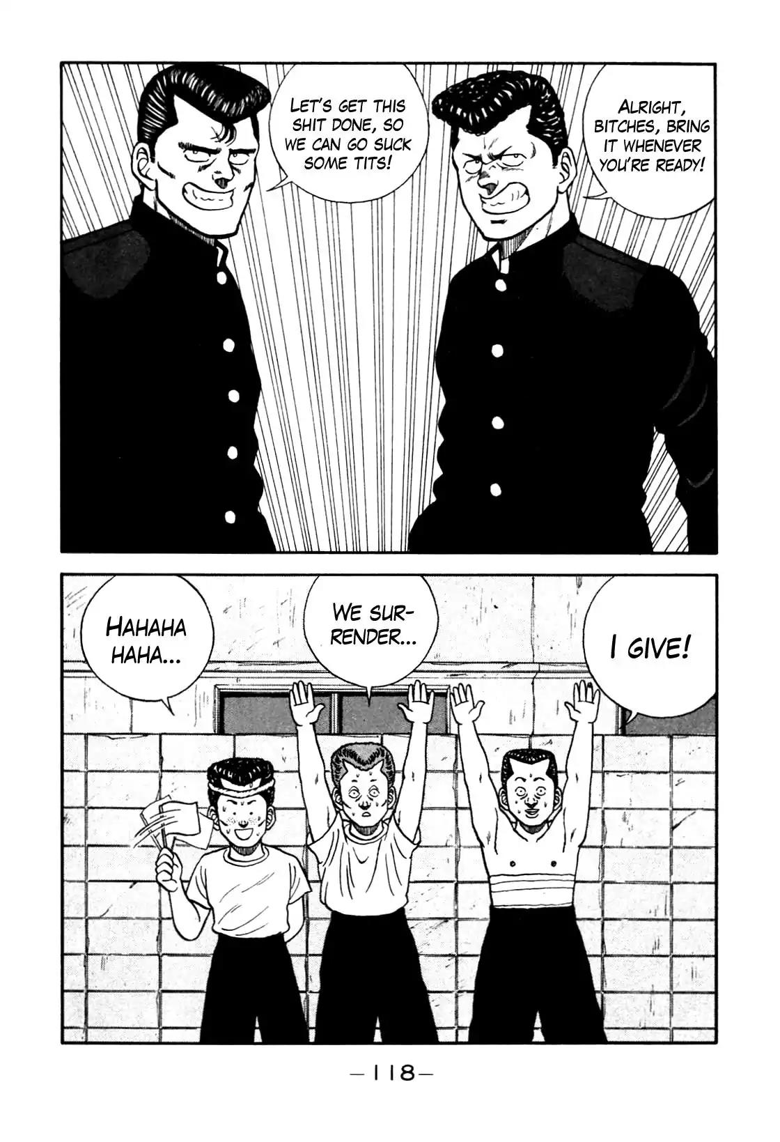 Be-Bop-Highschool chapter 79 page 32