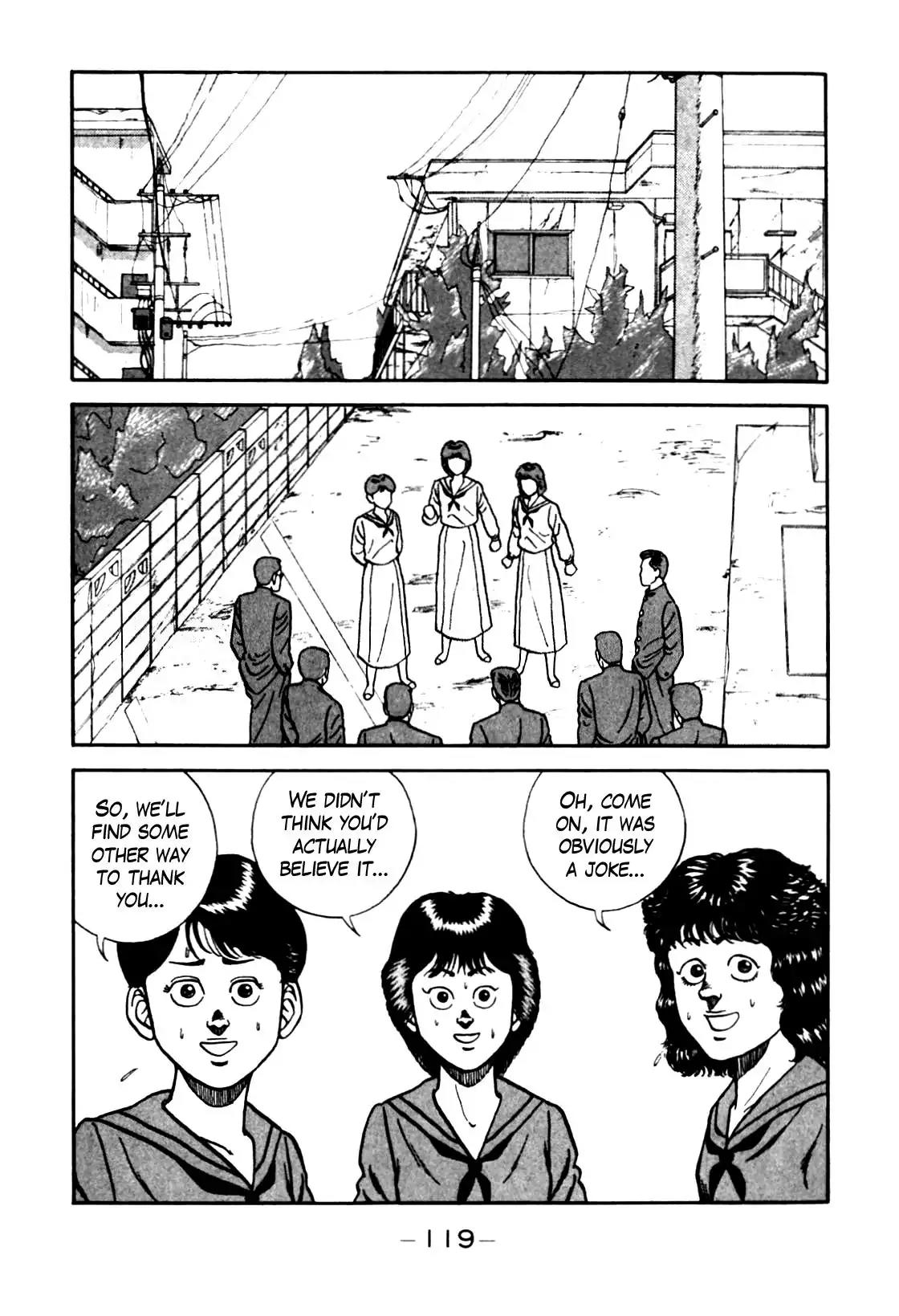 Be-Bop-Highschool chapter 79 page 33