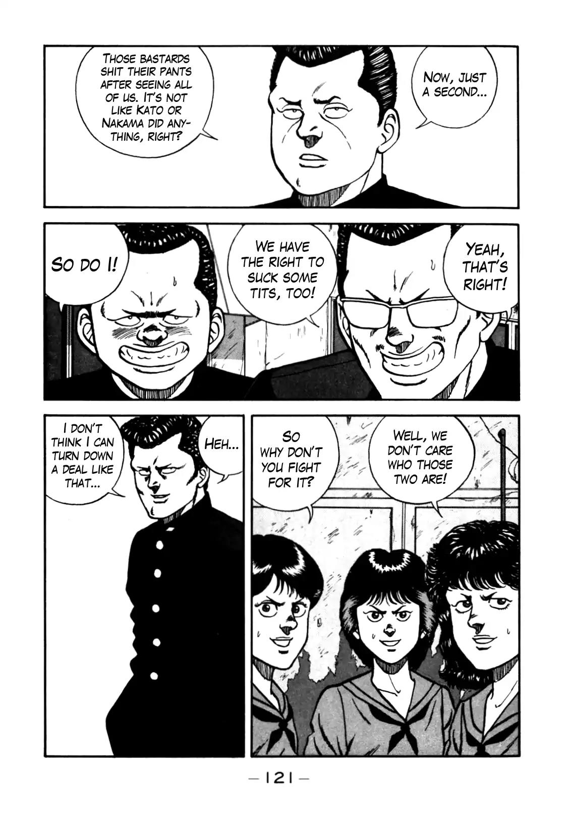 Be-Bop-Highschool chapter 79 page 35