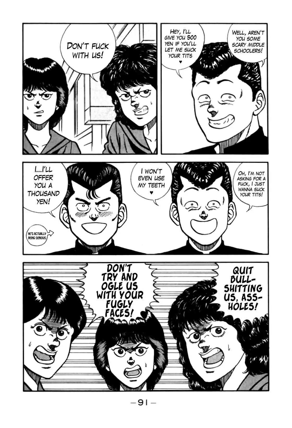 Be-Bop-Highschool chapter 79 page 5