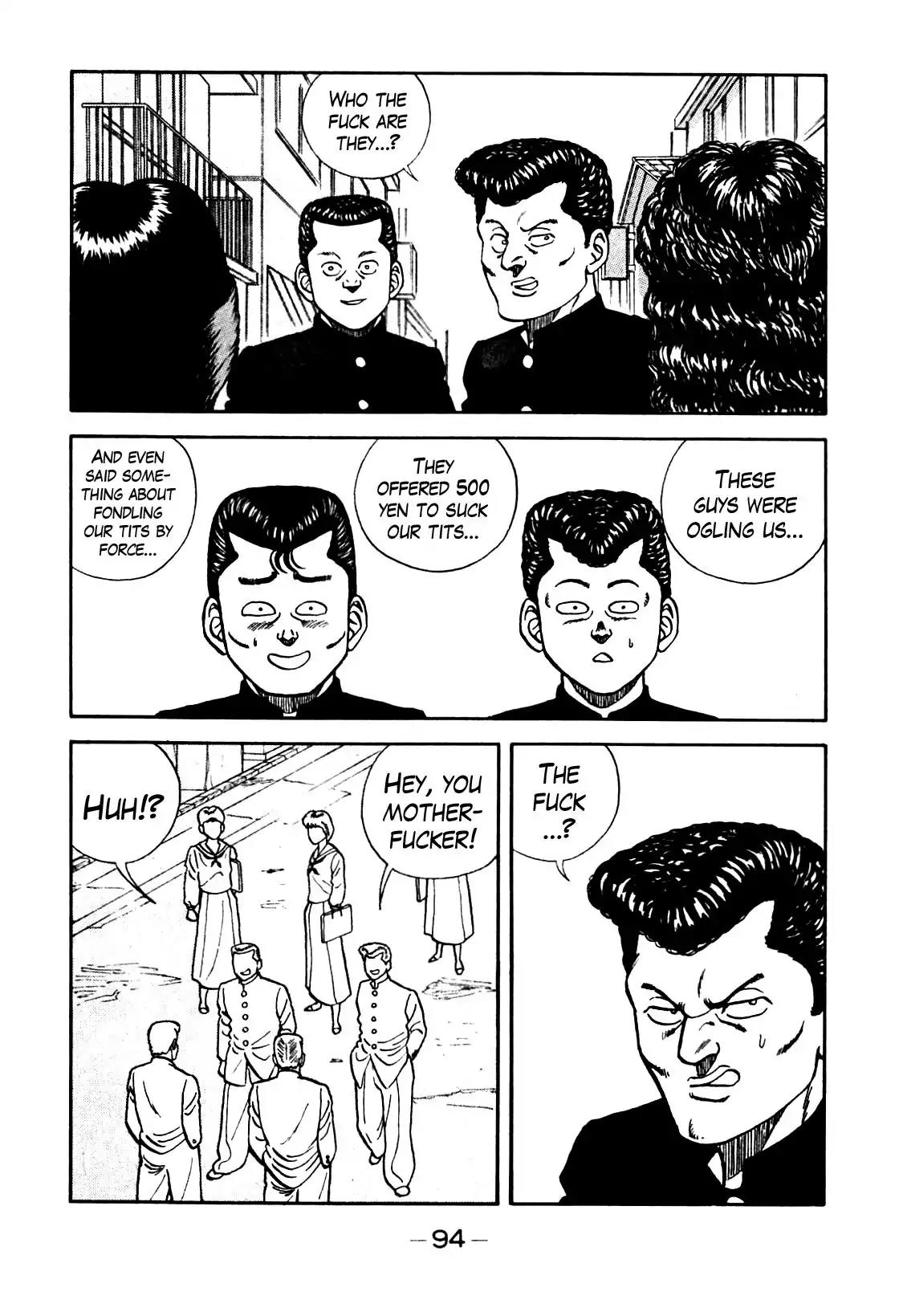 Be-Bop-Highschool chapter 79 page 8