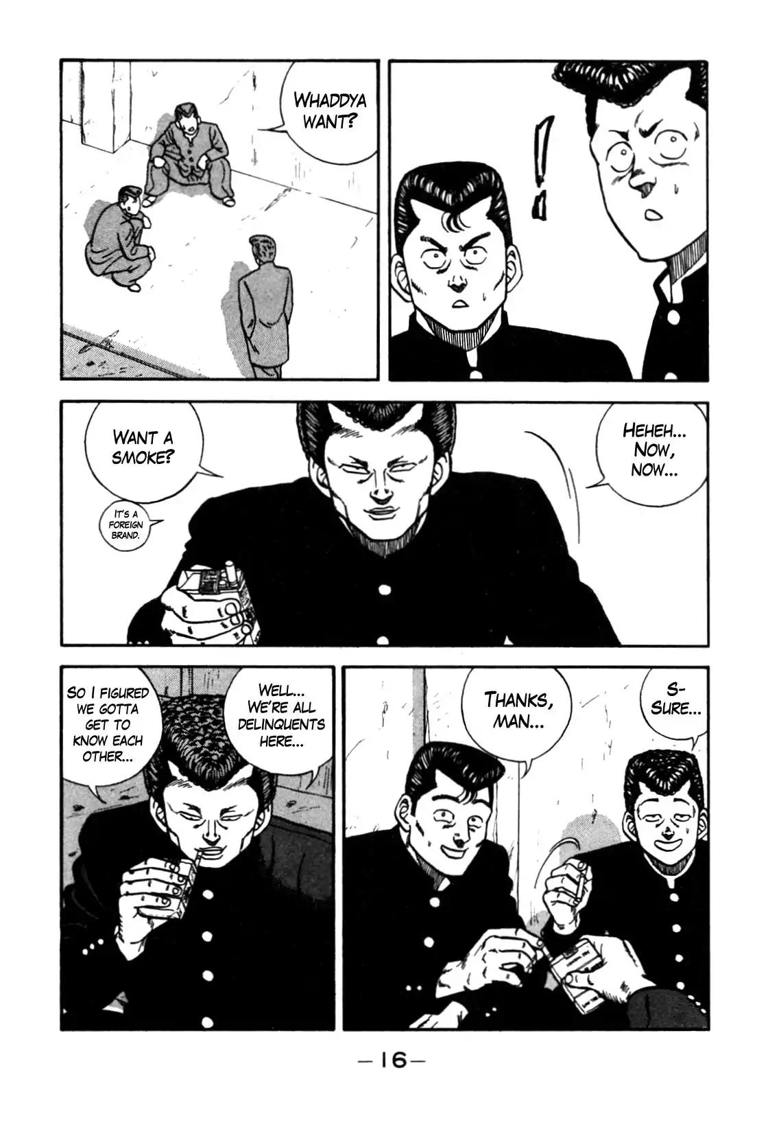 Be-Bop-Highschool chapter 84 page 10