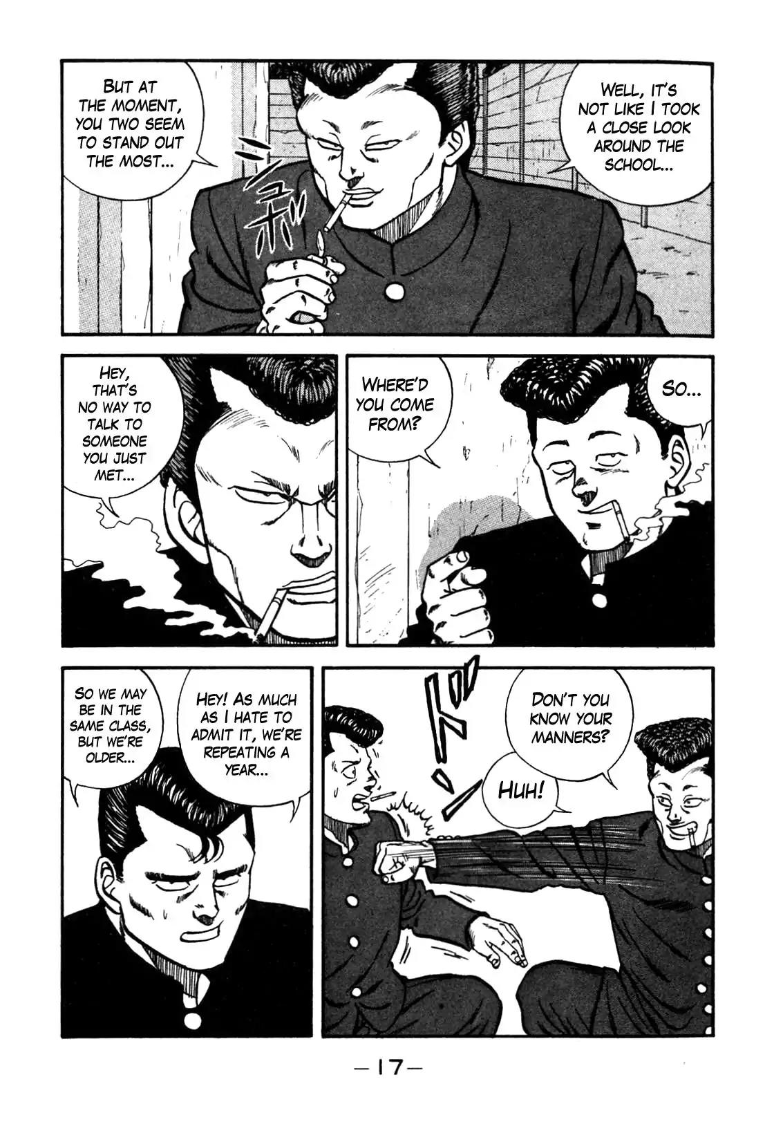 Be-Bop-Highschool chapter 84 page 11