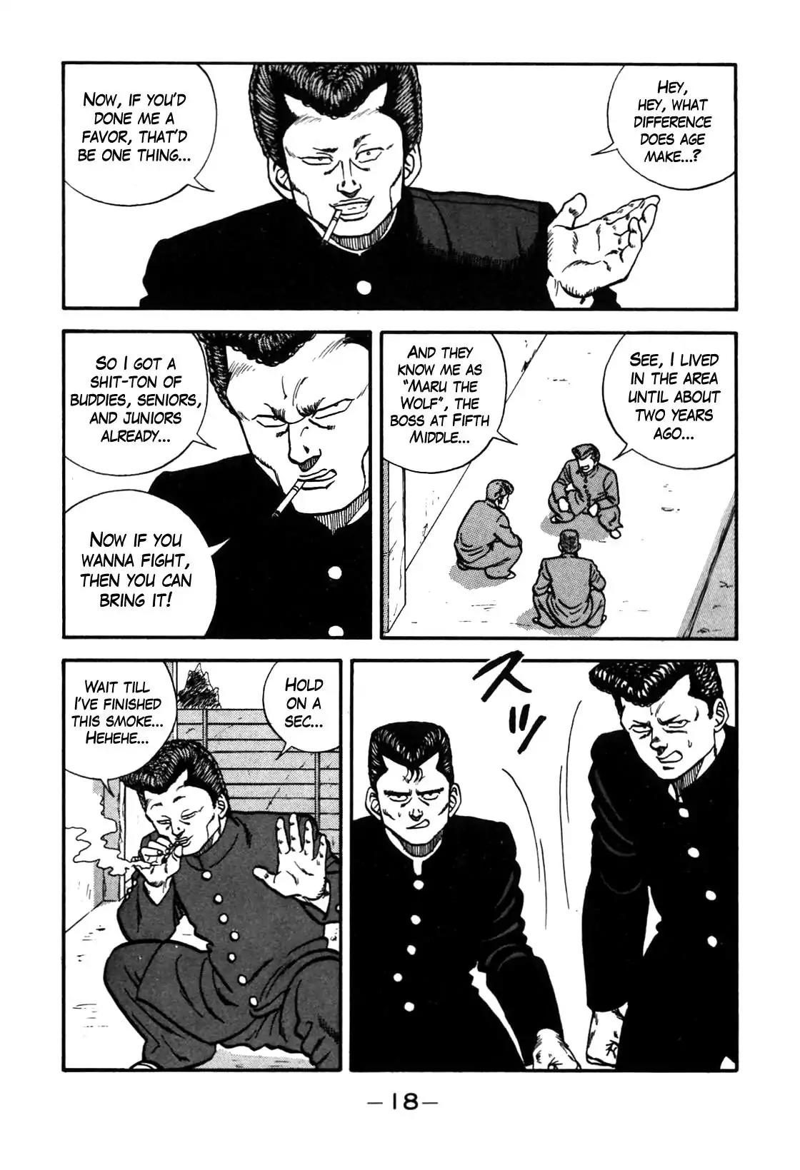 Be-Bop-Highschool chapter 84 page 12