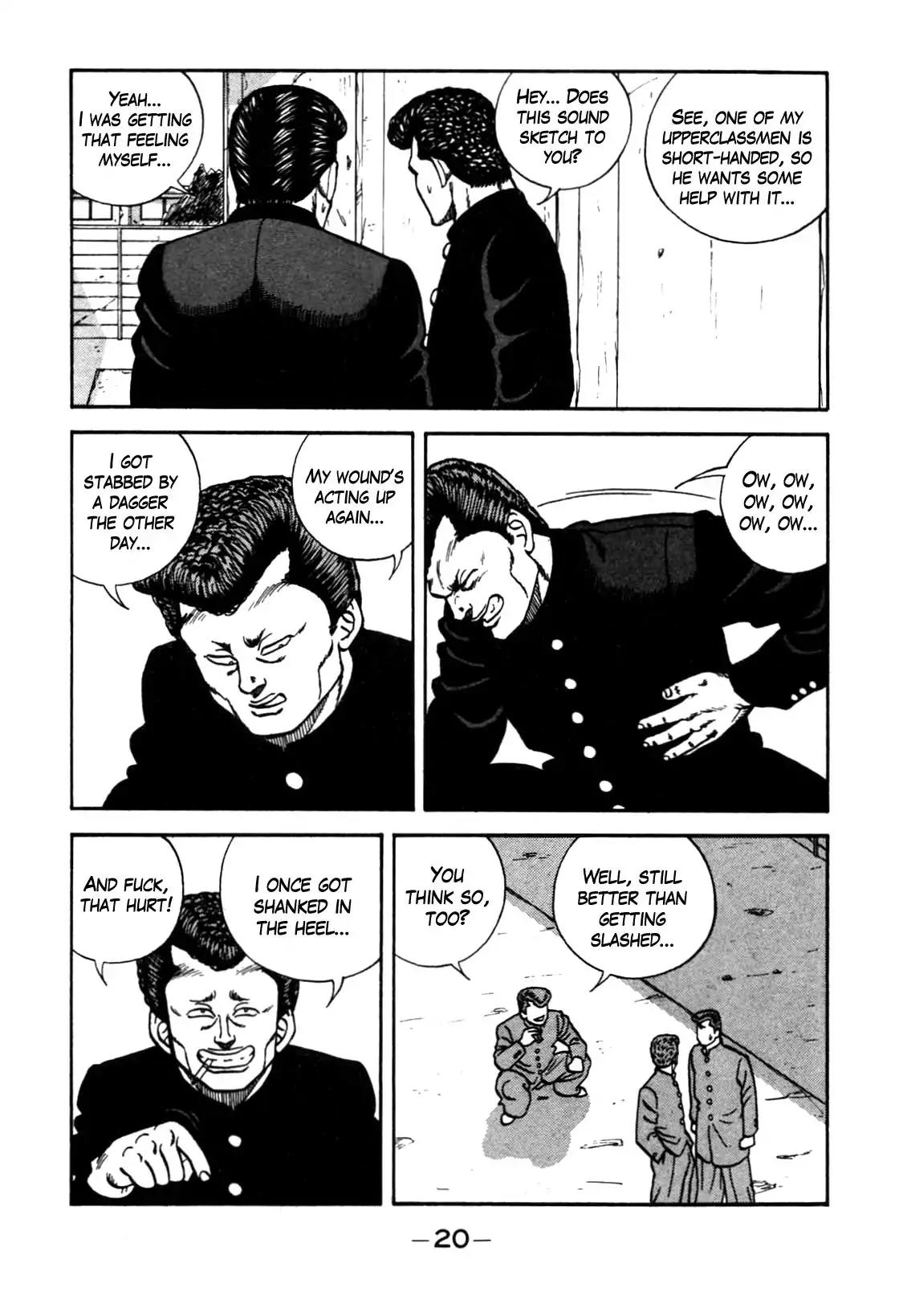 Be-Bop-Highschool chapter 84 page 14