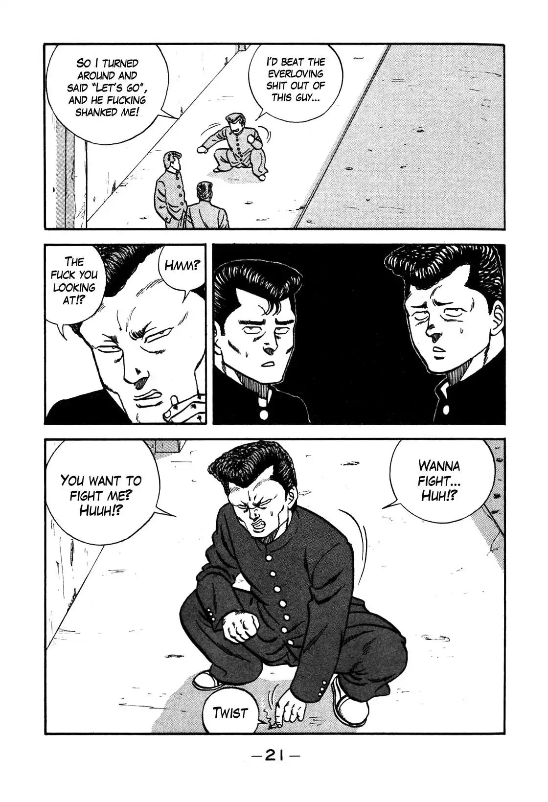 Be-Bop-Highschool chapter 84 page 15