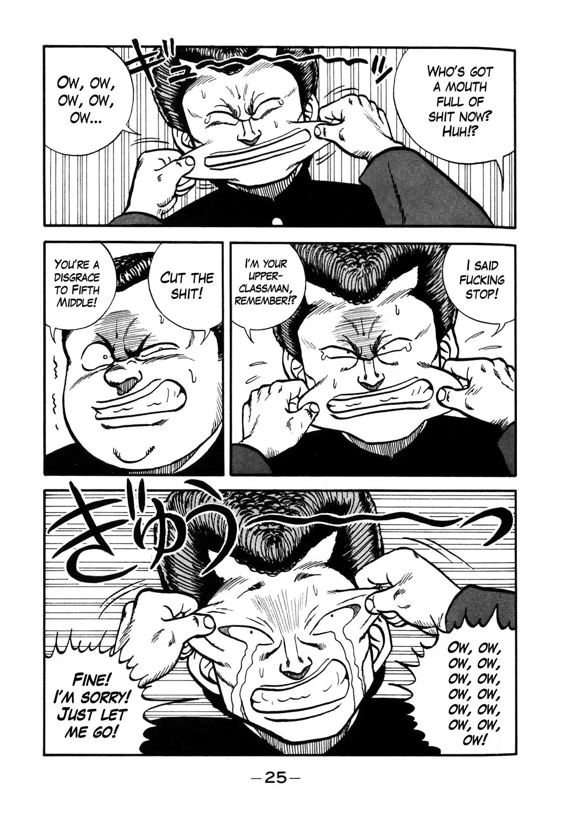 Be-Bop-Highschool chapter 84 page 19