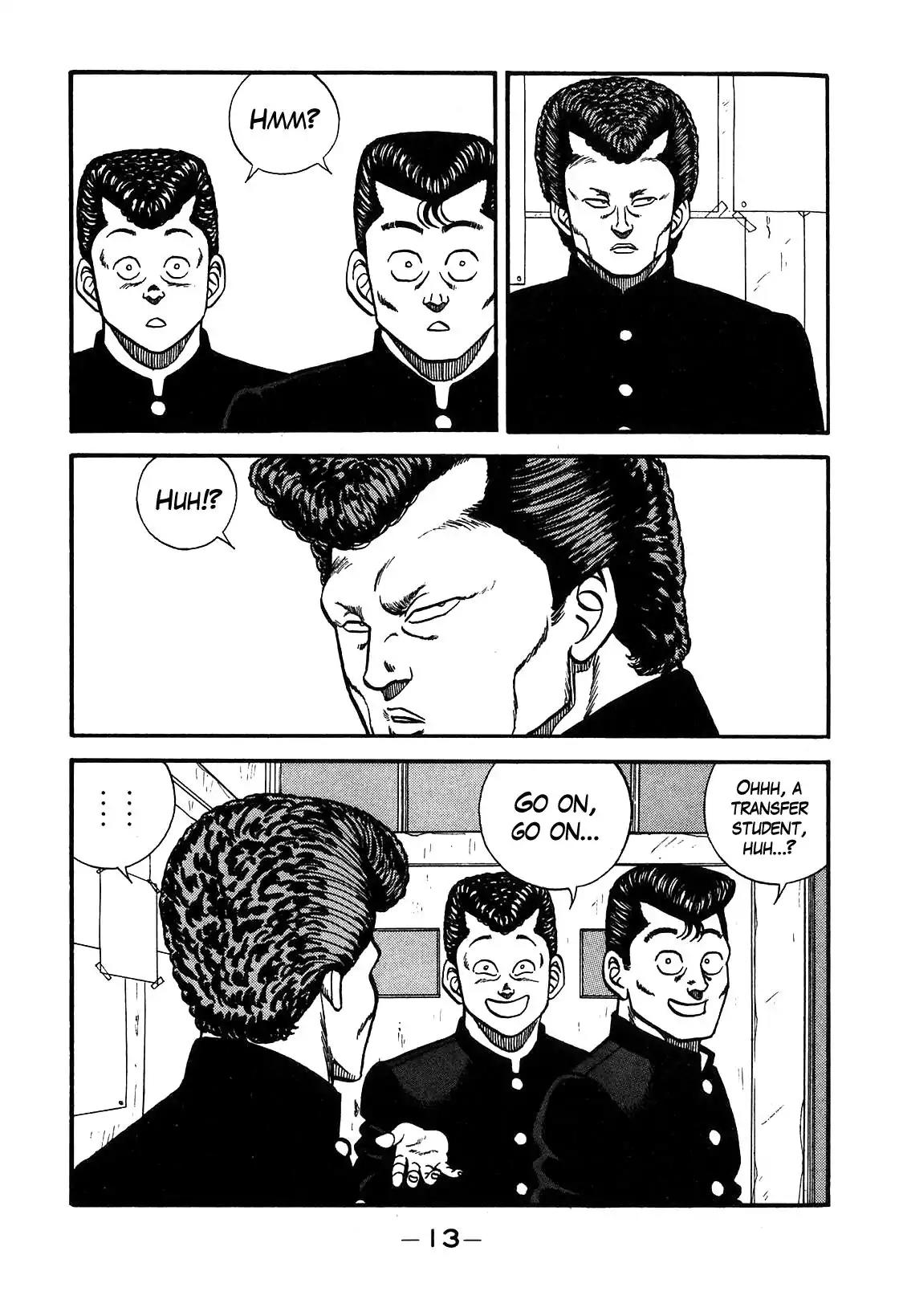 Be-Bop-Highschool chapter 84 page 7